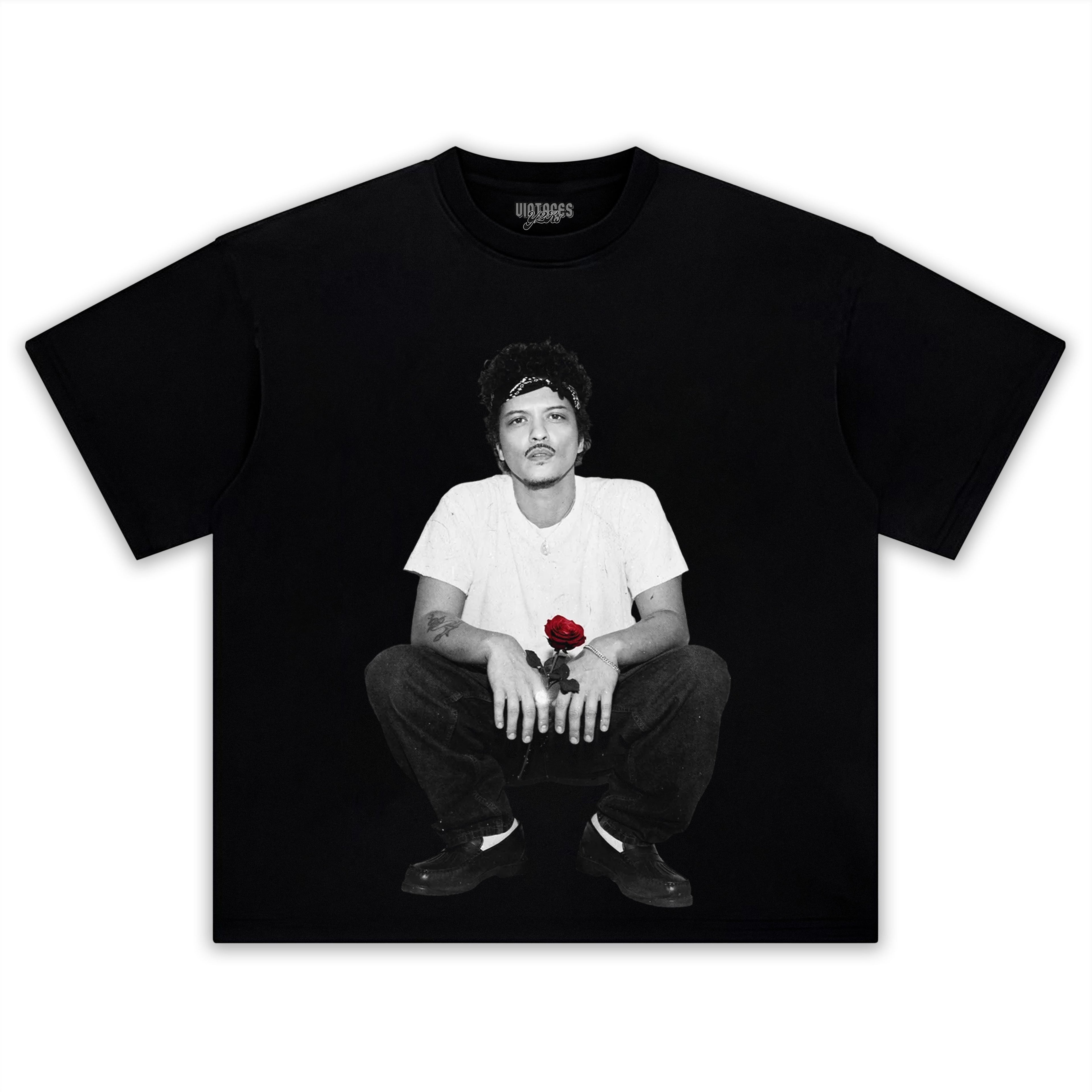 BRUNO MARS & THE ROMANTIC TOUR 2 TEE & LS & HOODIE