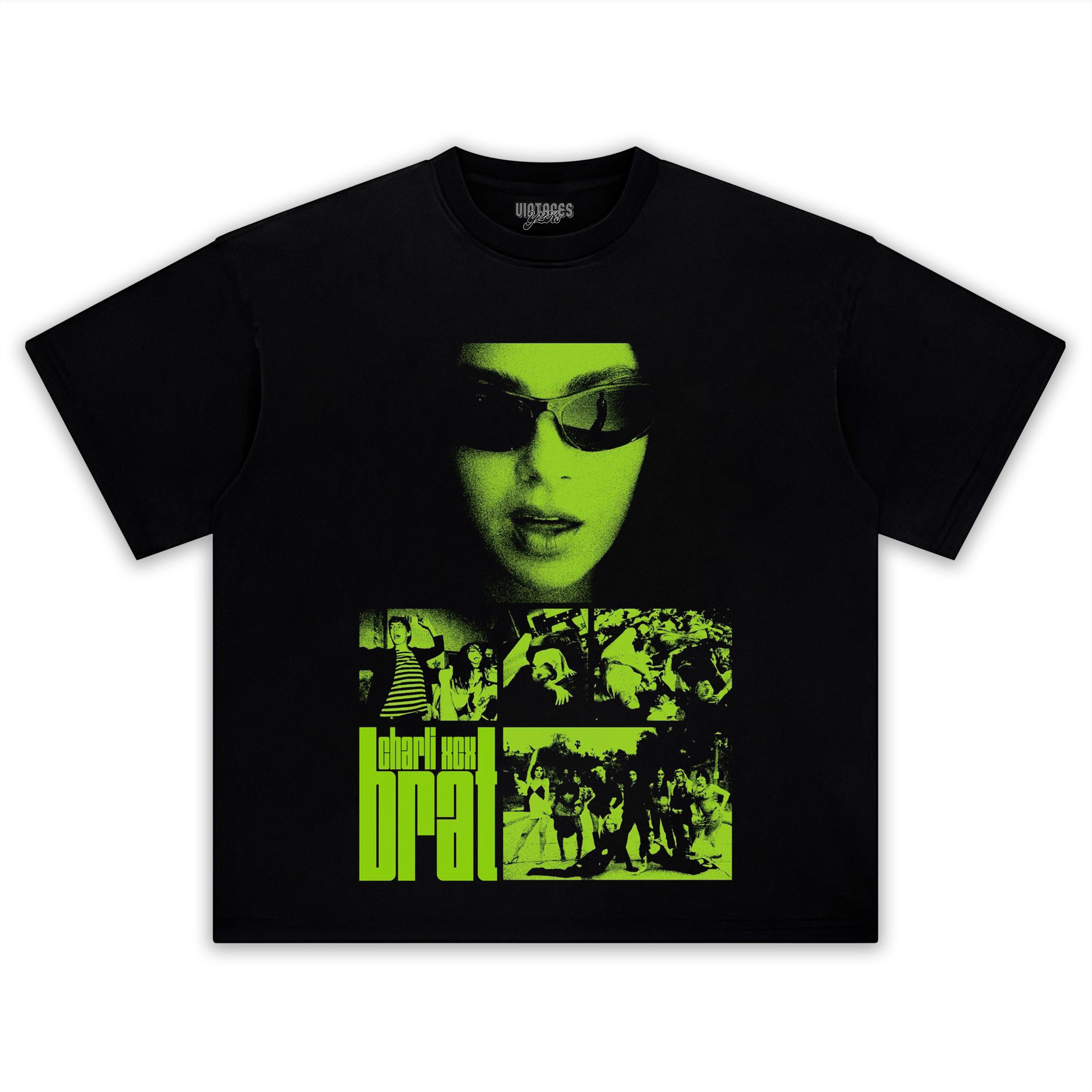 CHARLI XCX VINTAGE TANK TOP & TEE & LONG SLEEVE & LAYERED LS & HOODIE