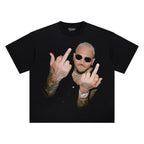 CHRIS BROWN NEW 2.0 TEE - Y2K VINTAGES