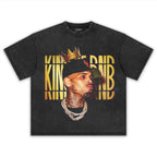 CHRIS BROWN KING OF R&B TEE