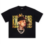CHRIS BROWN KING OF R&B TEE