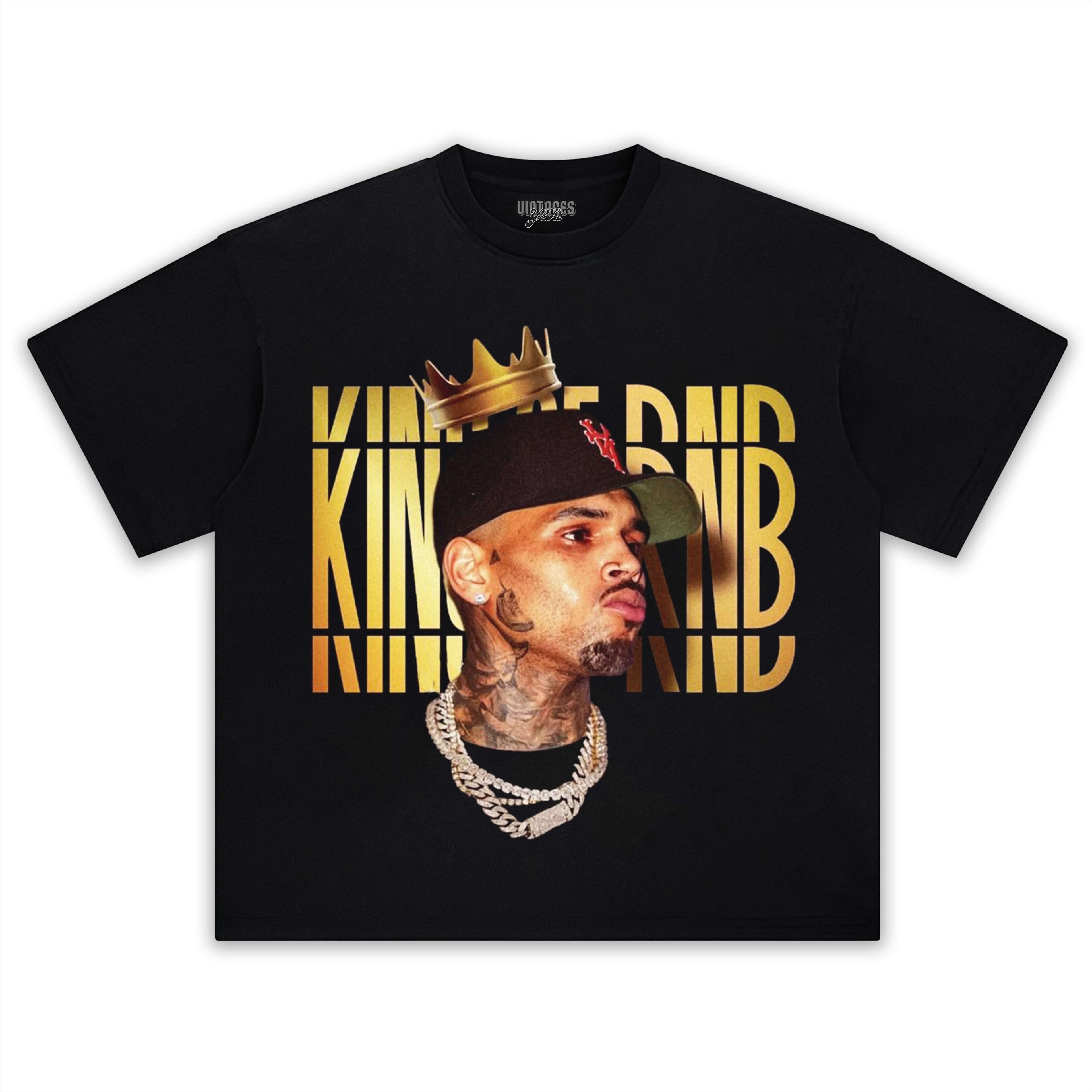 CHRIS BROWN KING OF R&B TEE
