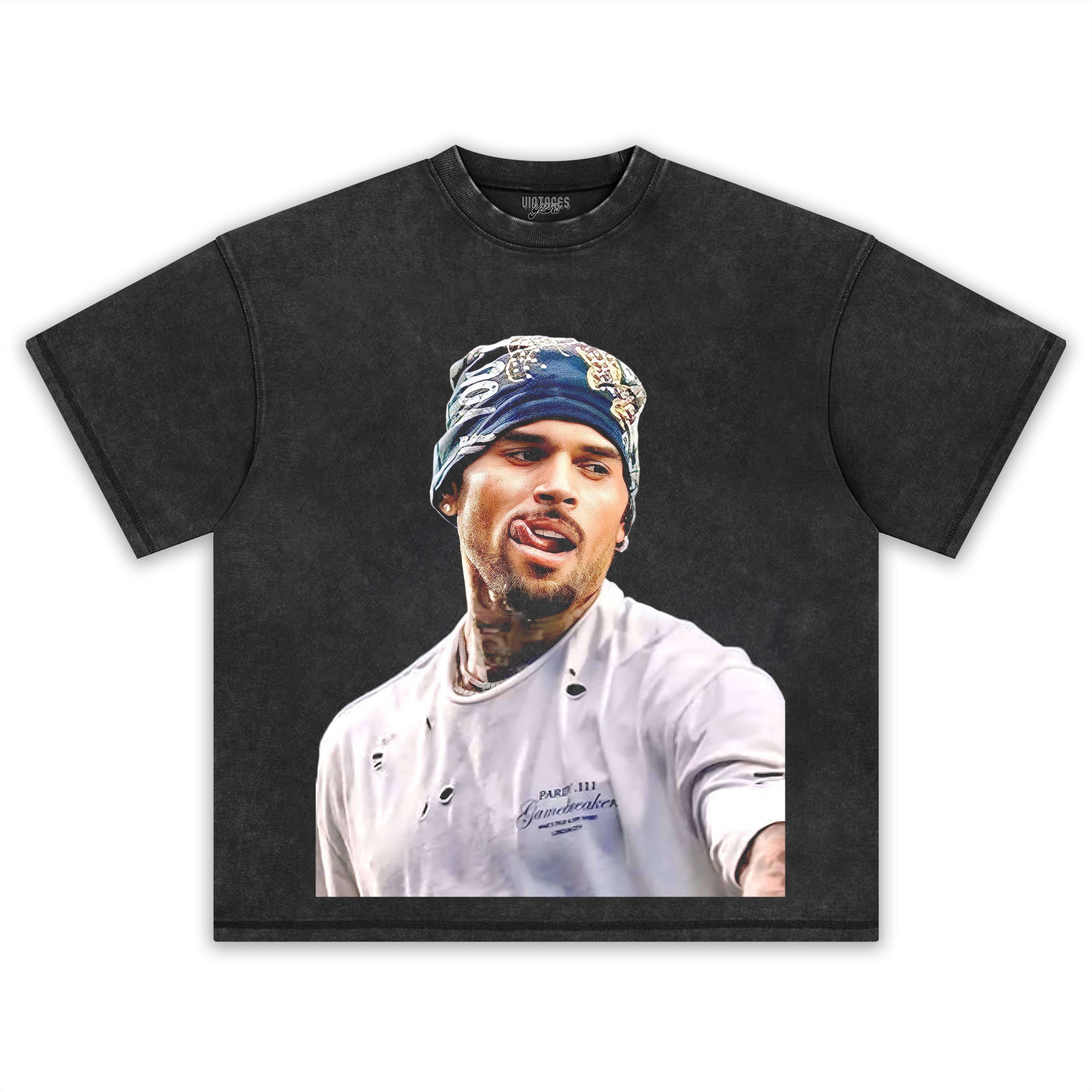 CHRIS BROWN 2025 V12 2.0 TEE