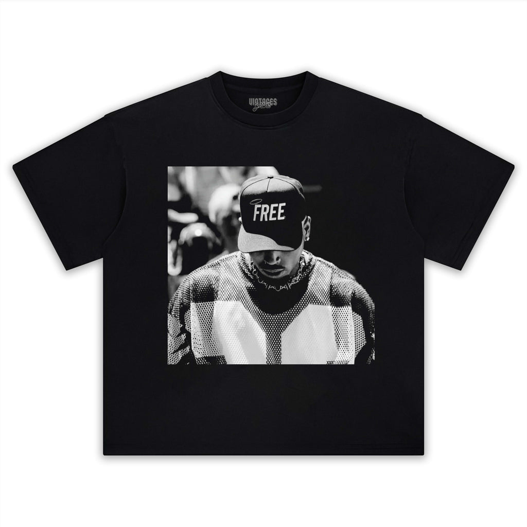 CHRIS BROWN UNTIL IT'S BACKWARDS 2.0 TEE