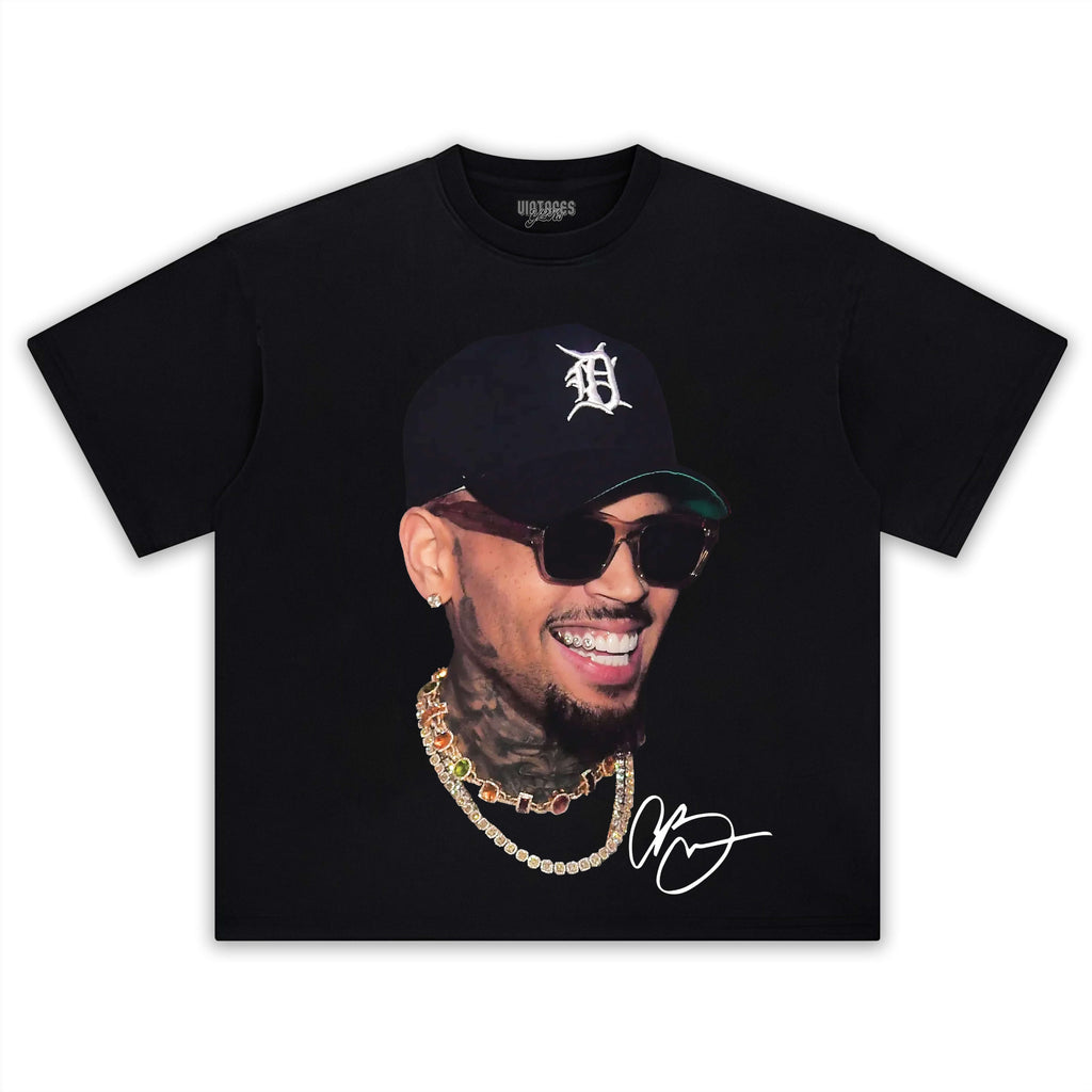 CHRIS BROWN Y2K NEW V4 TEE