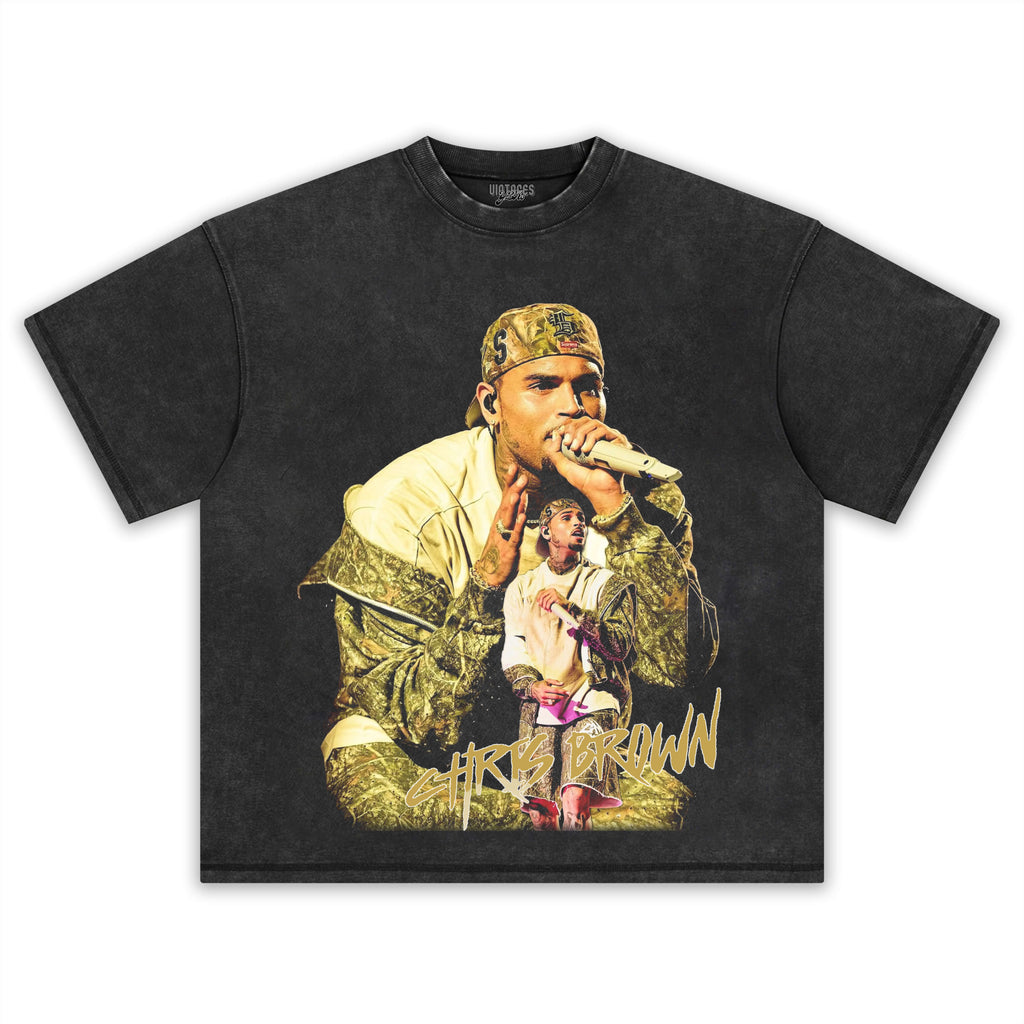 CHRIS BROWN 2025 CONCERT 1.0 TEE