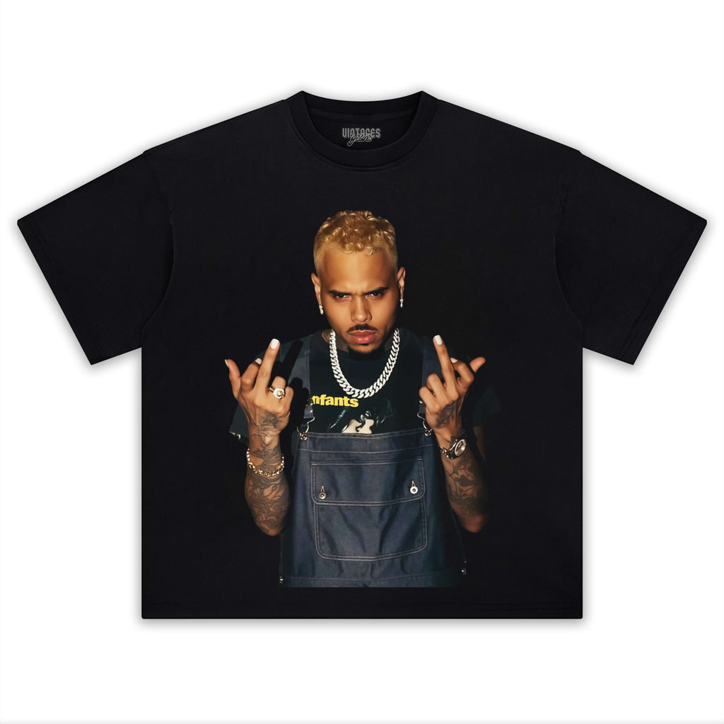 CHRIS BROWN 2025 V2 TEE