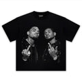 CHRIS BROWN AND USHER - MIDDLE FINGER V3 TANK TOP & TEE & LONG SLEEVE & LAYERED LS & HOODIE