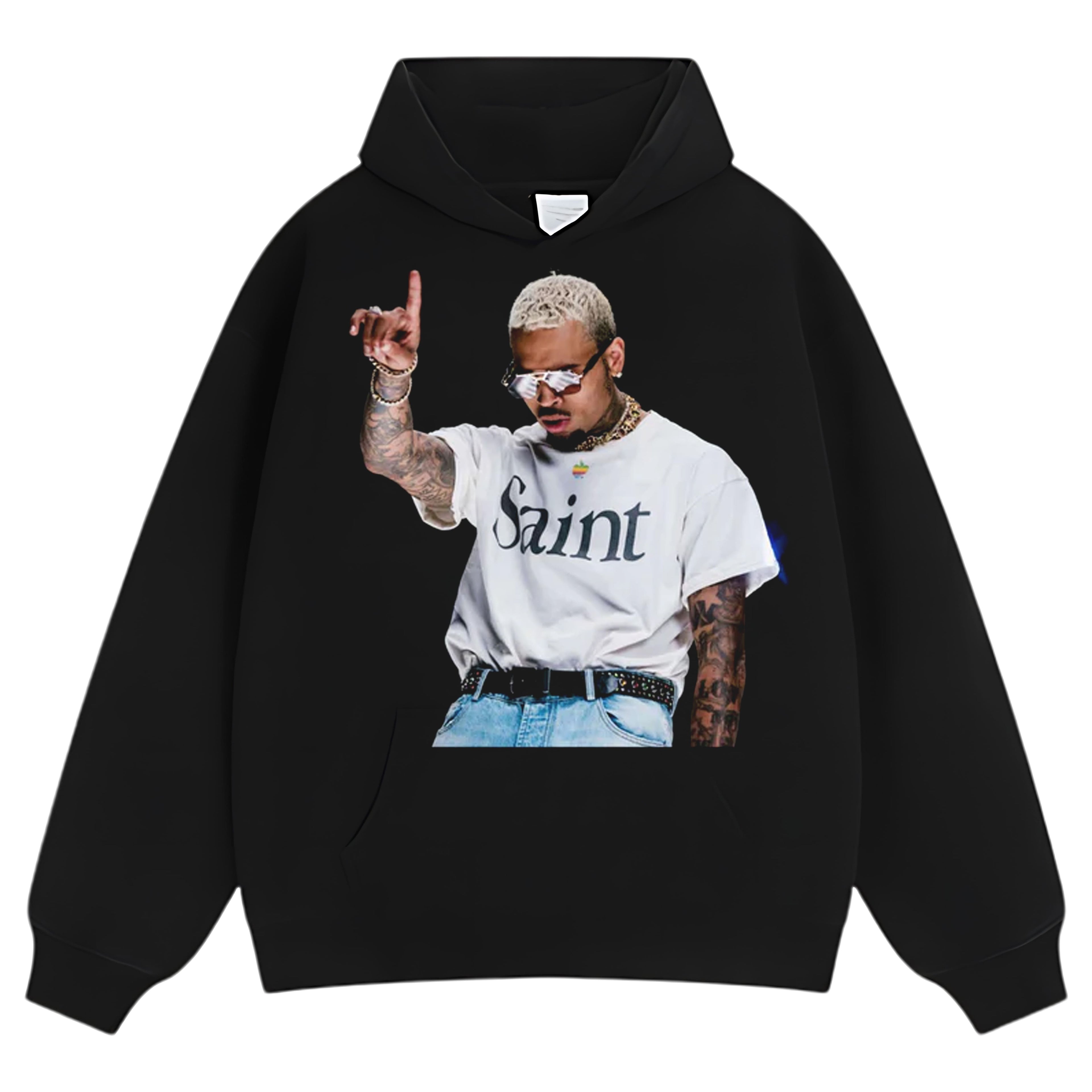 CHRIS BROWN BIG TEE & LONG SLEEVES & HOODIES