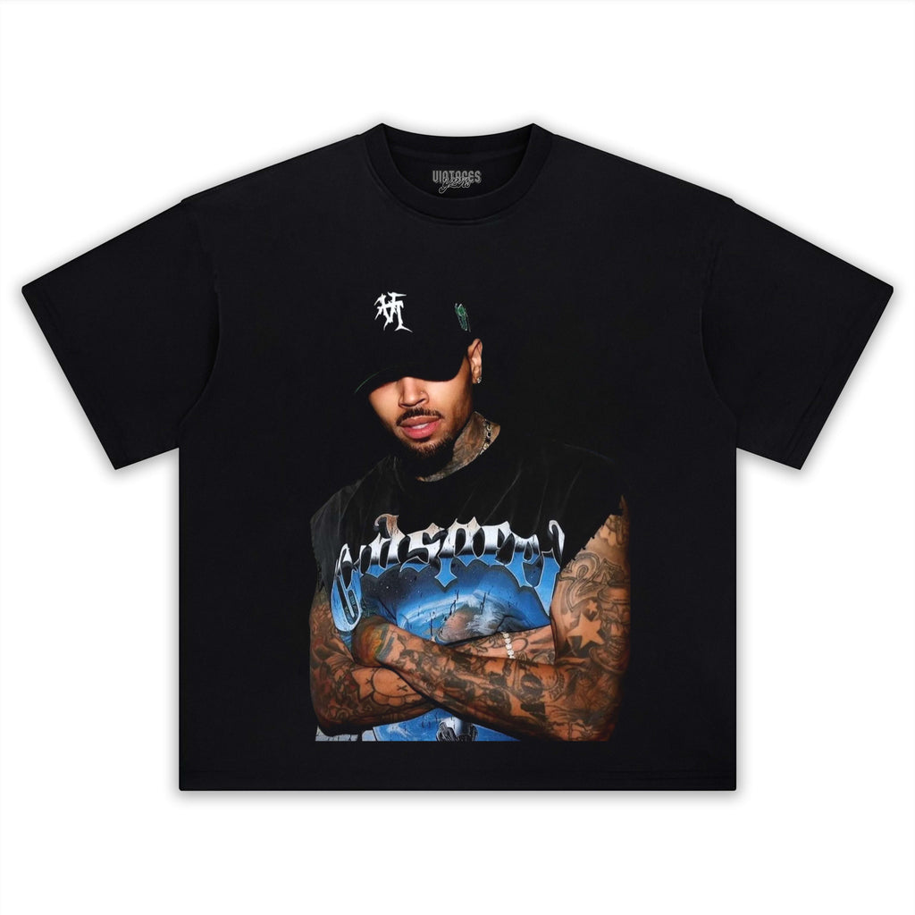 CHRIS BROWN 2025 V10 2.0 TEE