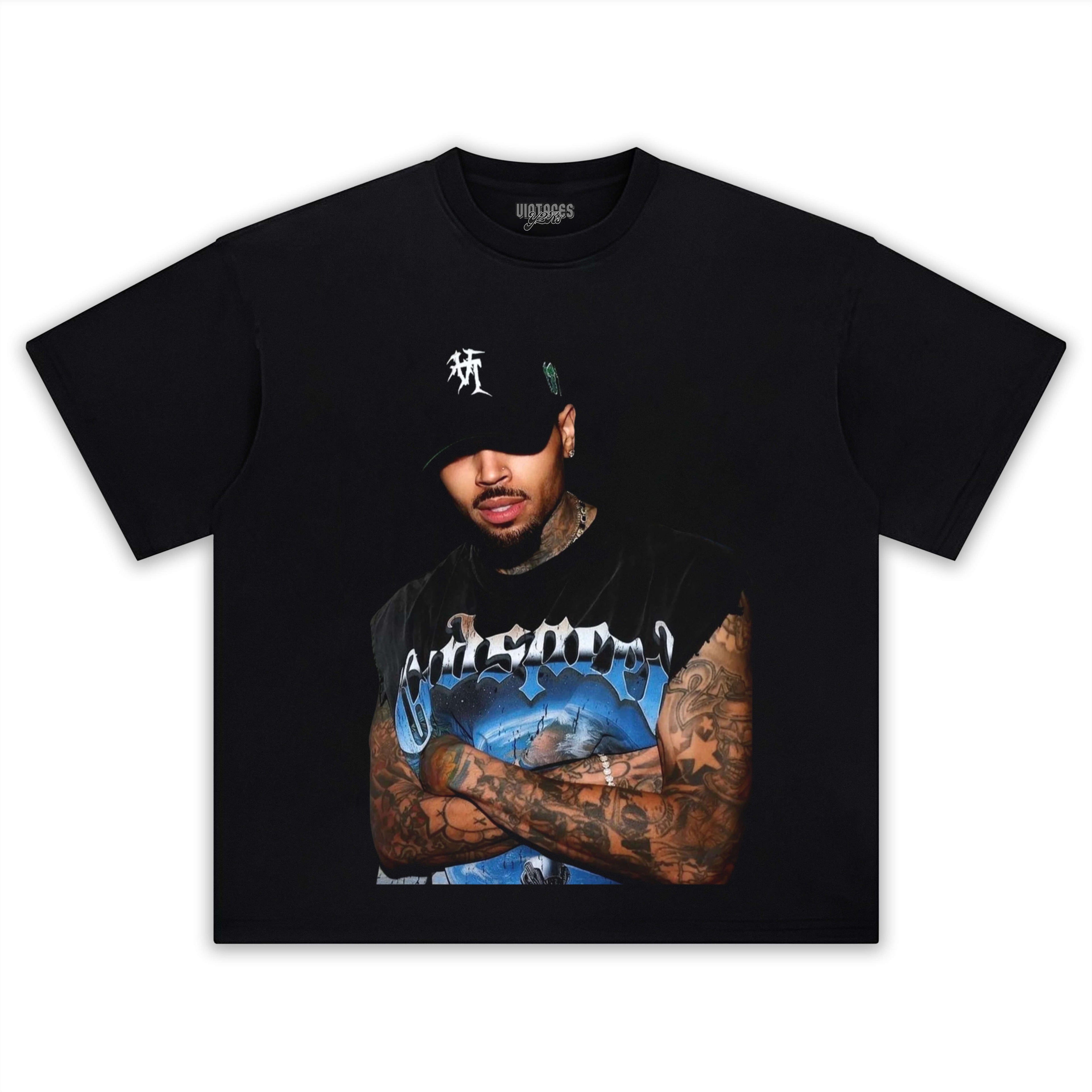 CHRIS BROWN 2025 V10 2.0 TEE