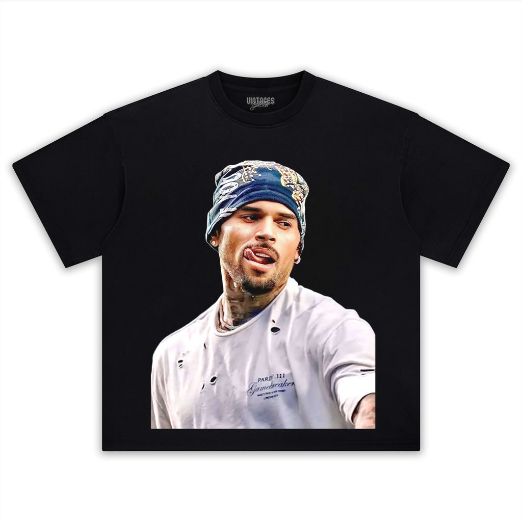 CHRIS BROWN 2025 V12 2.0 TEE