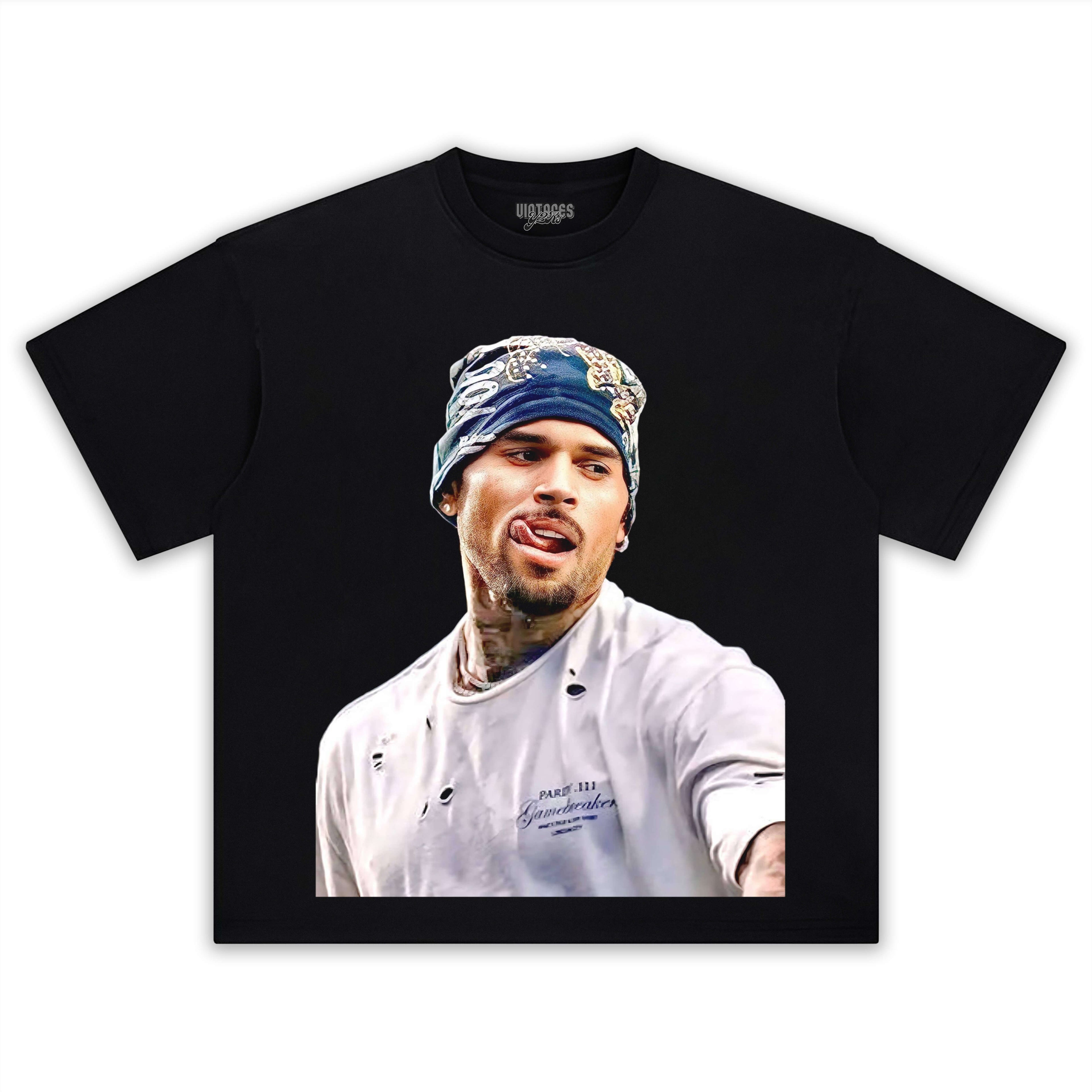 CHRIS BROWN 2025 V12 2.0 TEE