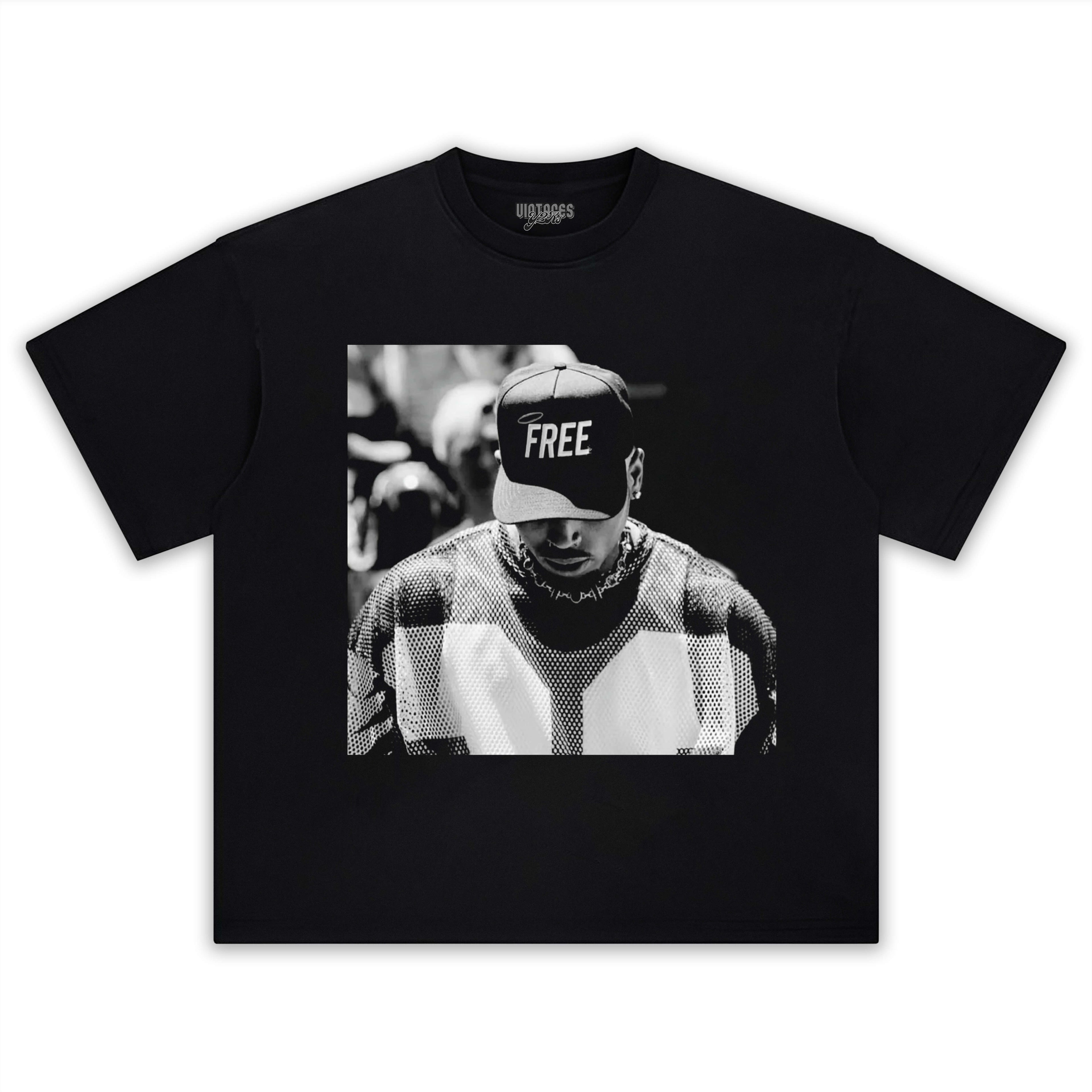CHRIS BROWN UNTIL IT'S BACKWARDS 2.0 TEE