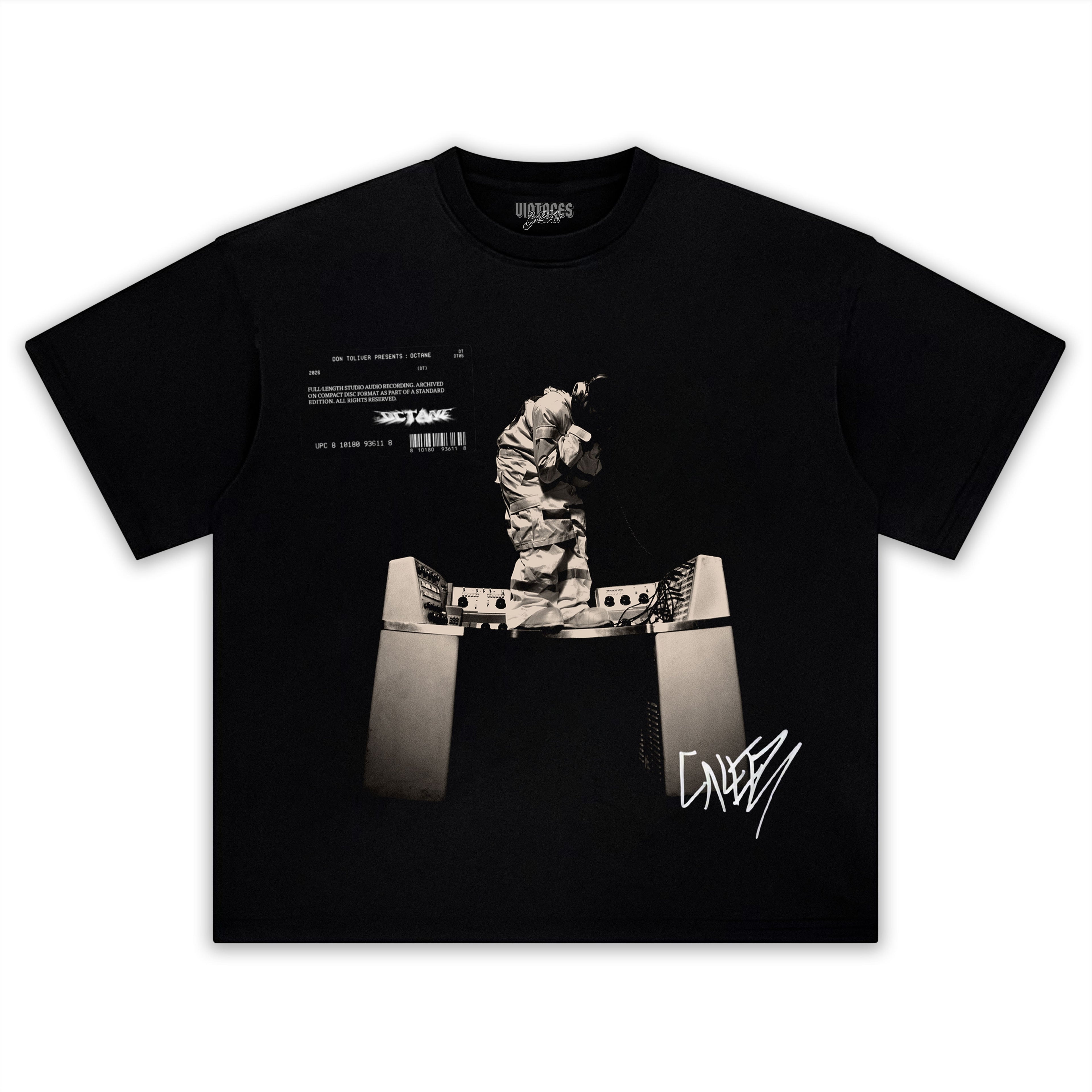 DON TOLIVER & OCTANE V3 TEE & LS & HOODIE