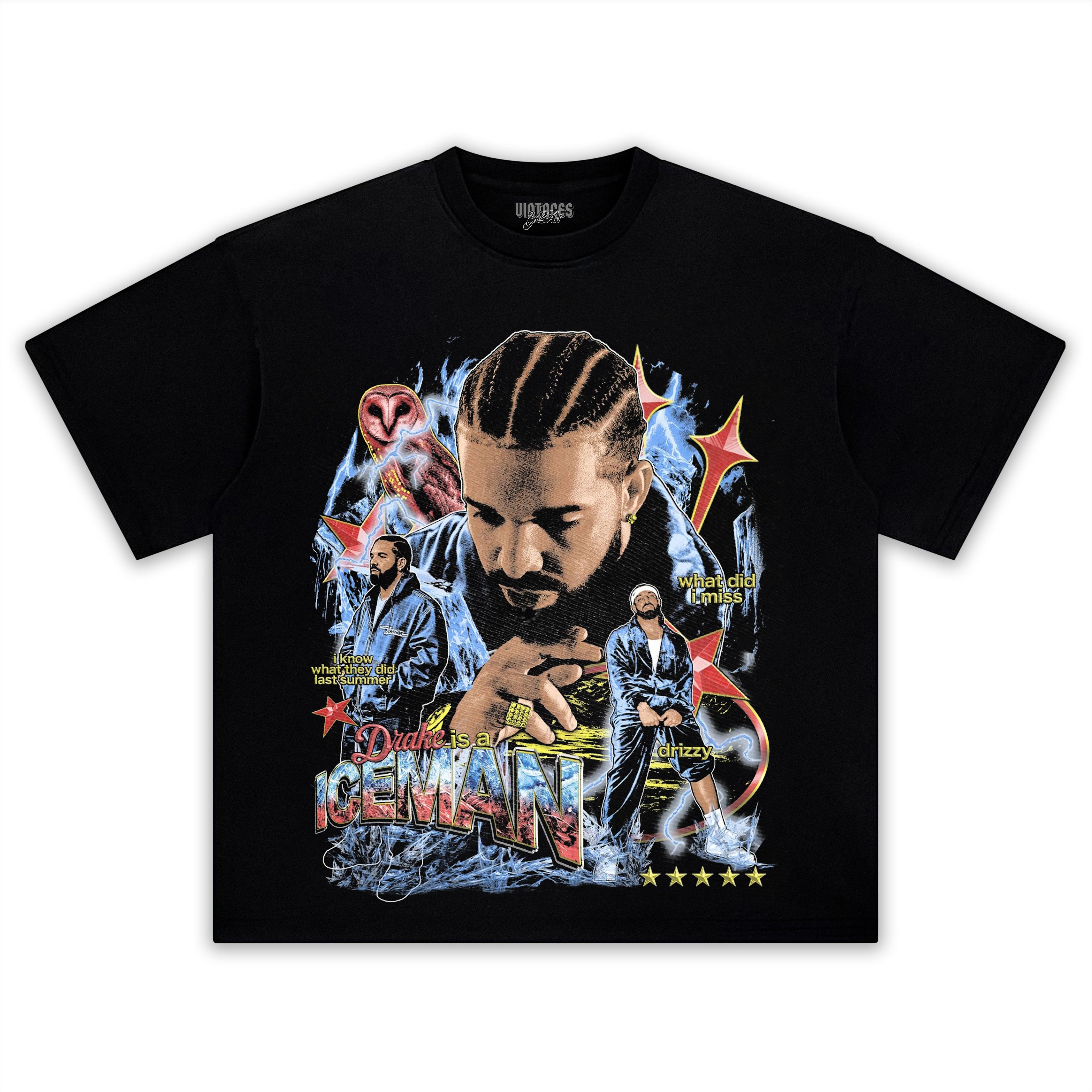 DRAKE ICEMAN 2026 Ⅲ TANK TOP & TEE & LONG SLEEVE & LAYERED LS & HOODIE