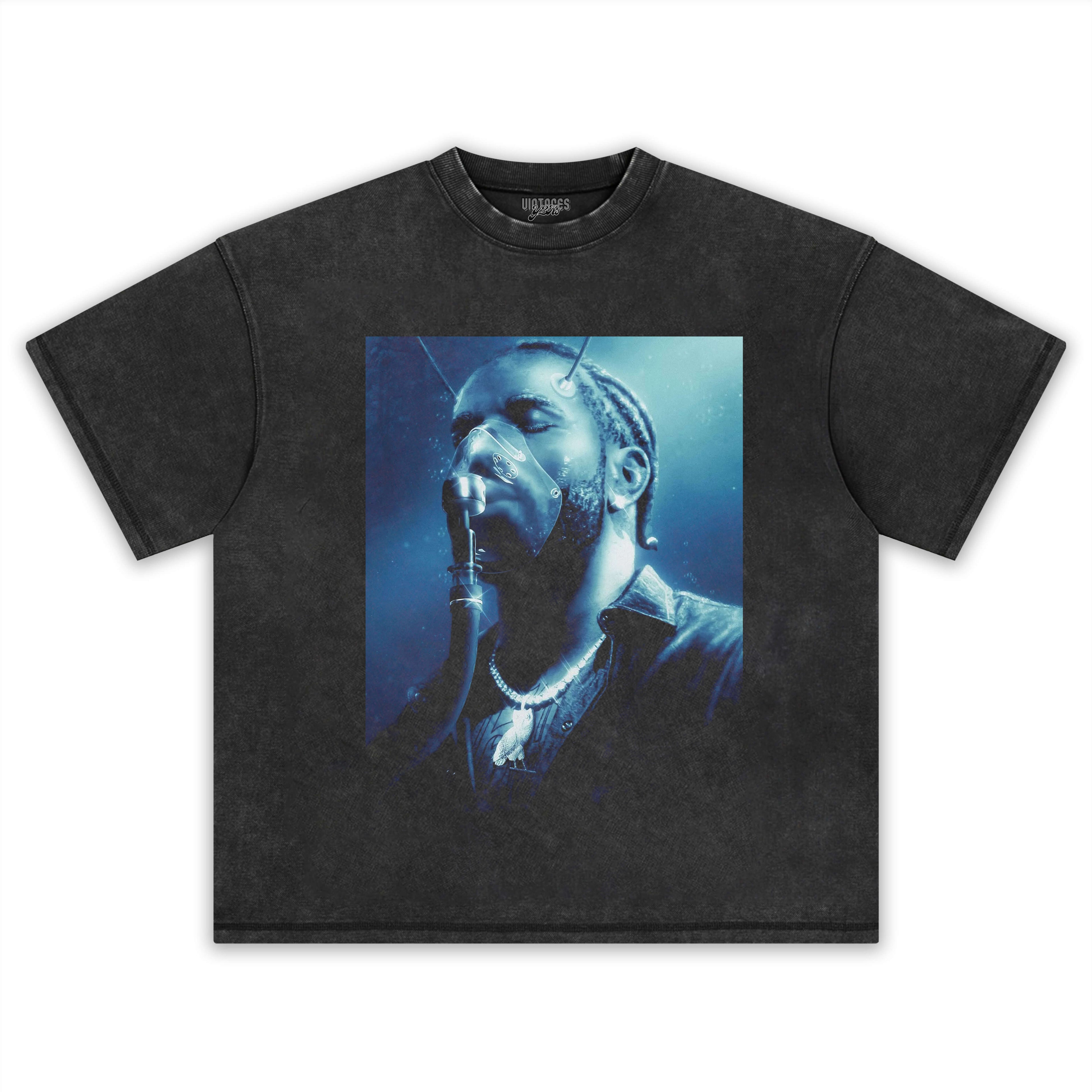 DRAKE & ICEMAN TEE
