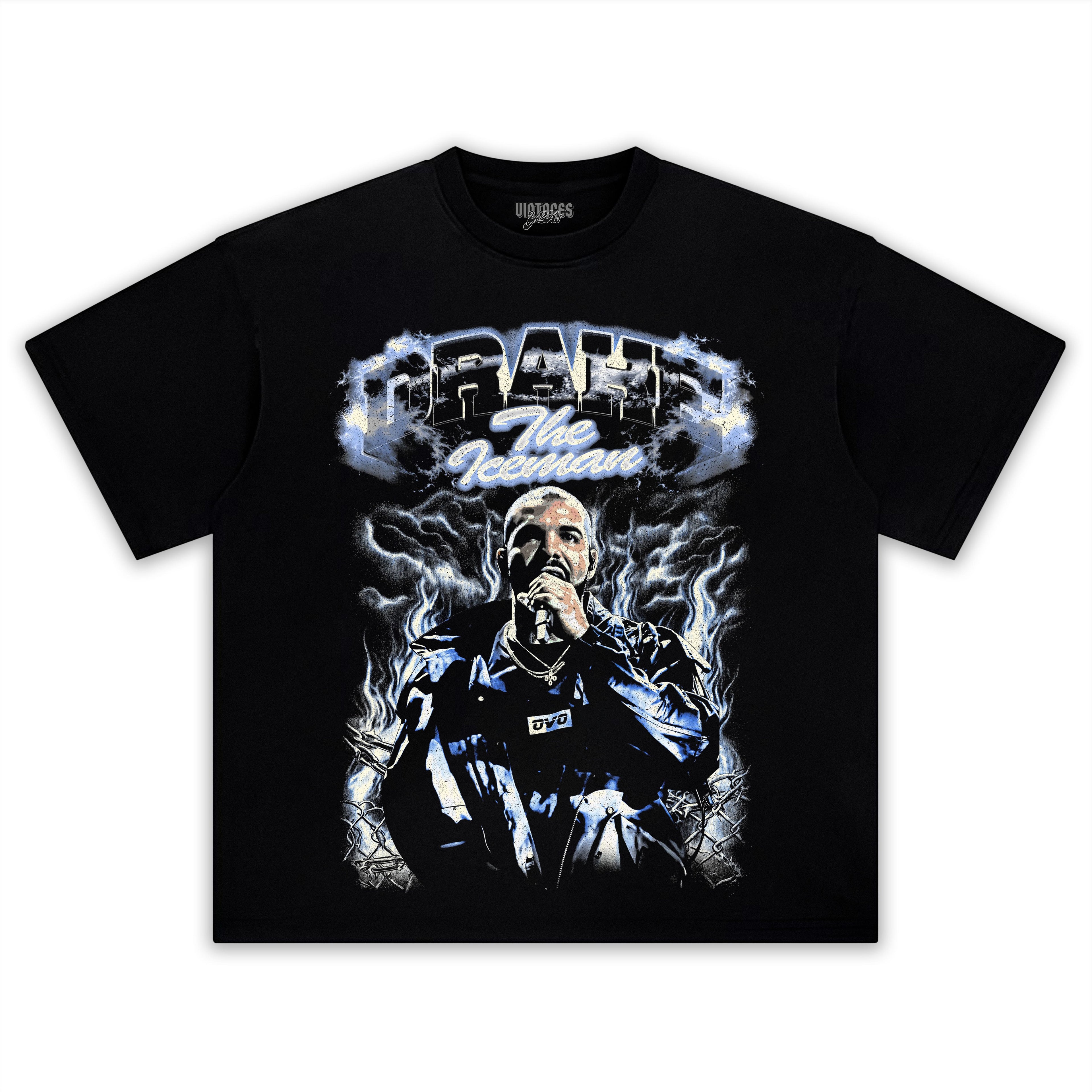 DRAKE ICEMAN 2026 V2 TANK TOP & TEE & LONG SLEEVE & LAYERED LS & HOODIE