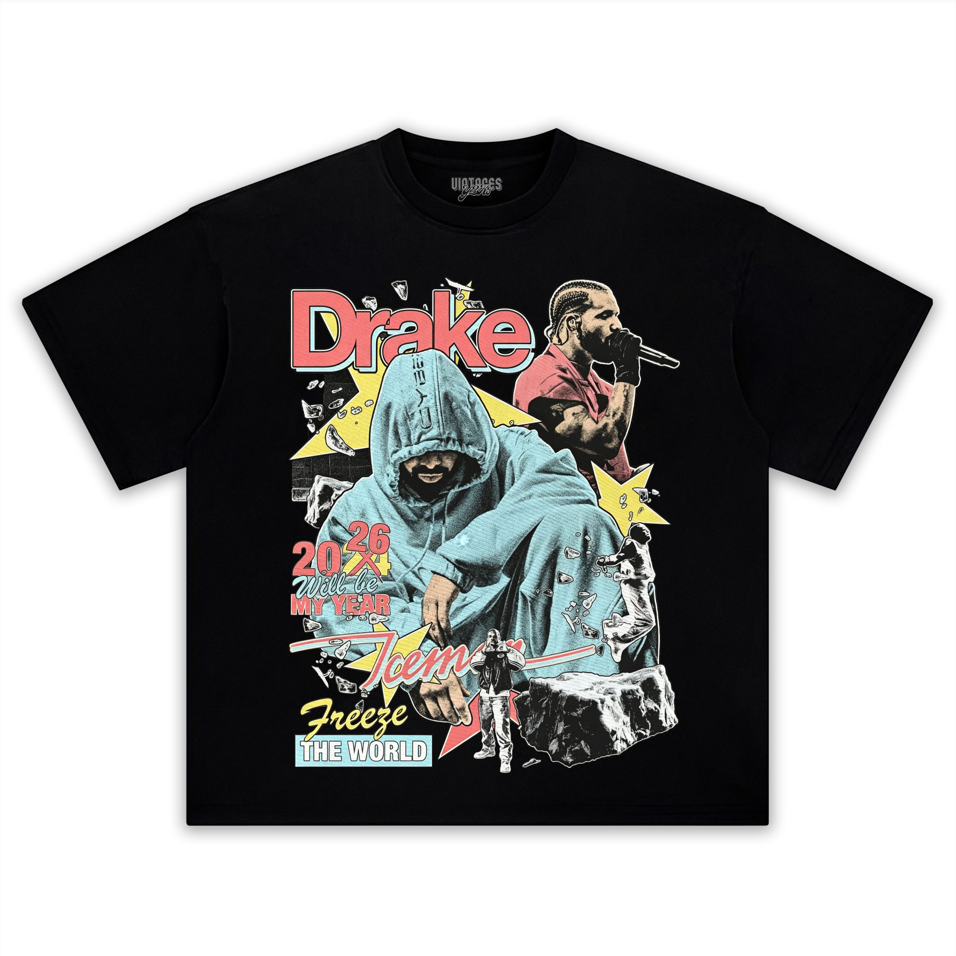 DRAKE ICEMAN 2026 V8 TANK TOP & TEE & LONG SLEEVE & LAYERED LS & HOODIE