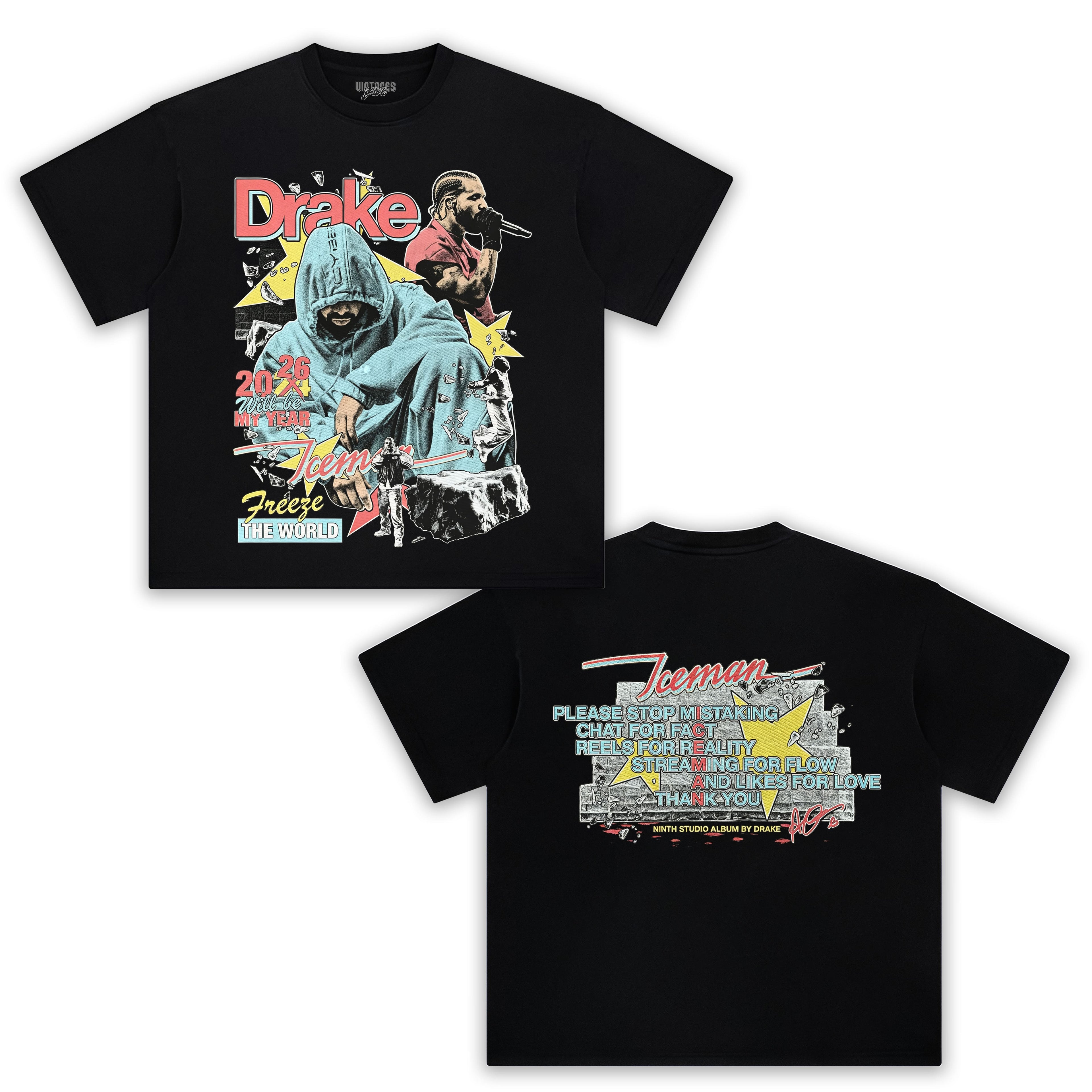 DRAKE ICEMAN 2026 V9 TANK TOP & TEE