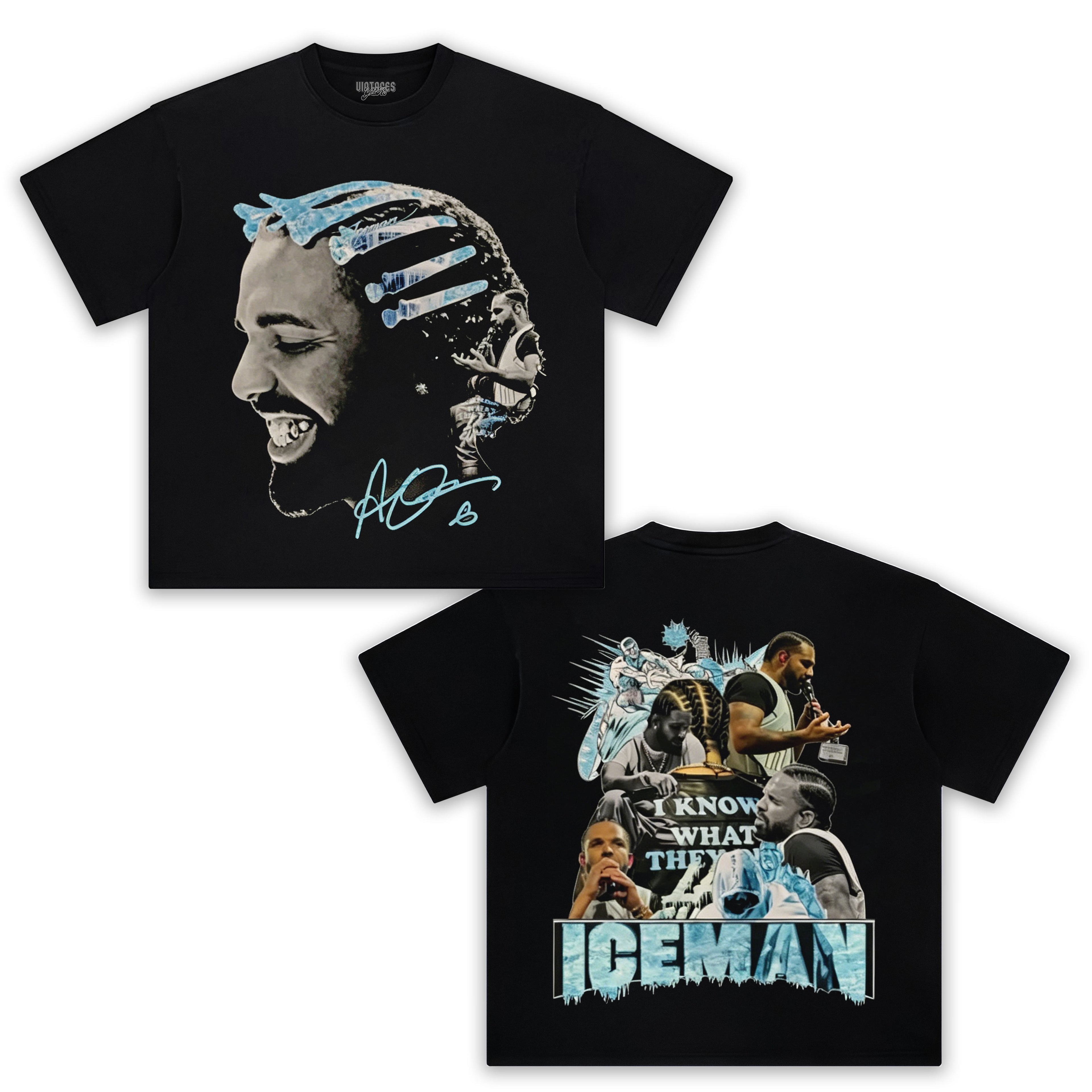 DRAKE ICEMAN TANK TOP & TEE
