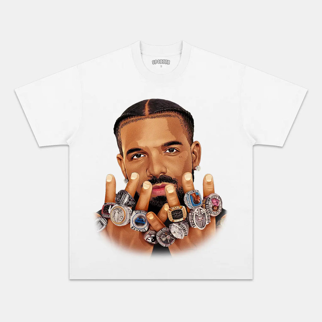 DRAKE VINTAGE TEE 8 - Y2K VINTAGES