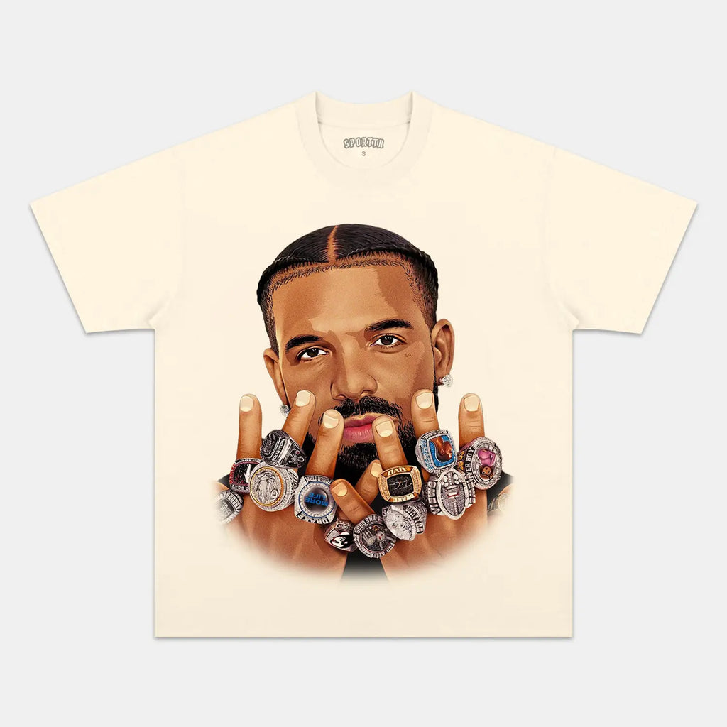 DRAKE VINTAGE TEE 8 - Y2K VINTAGES