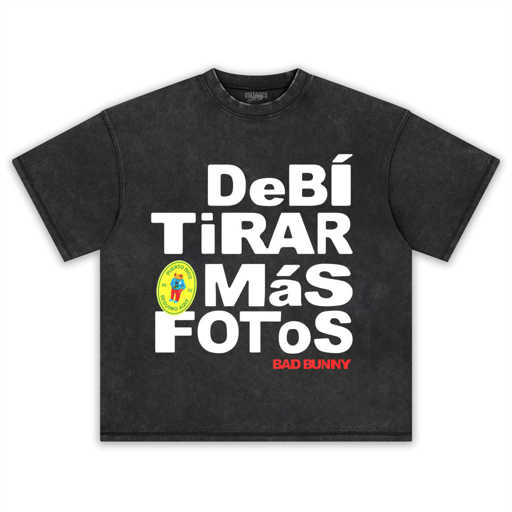 DTMF BAD BUNNY TEE - Y2K VINTAGES