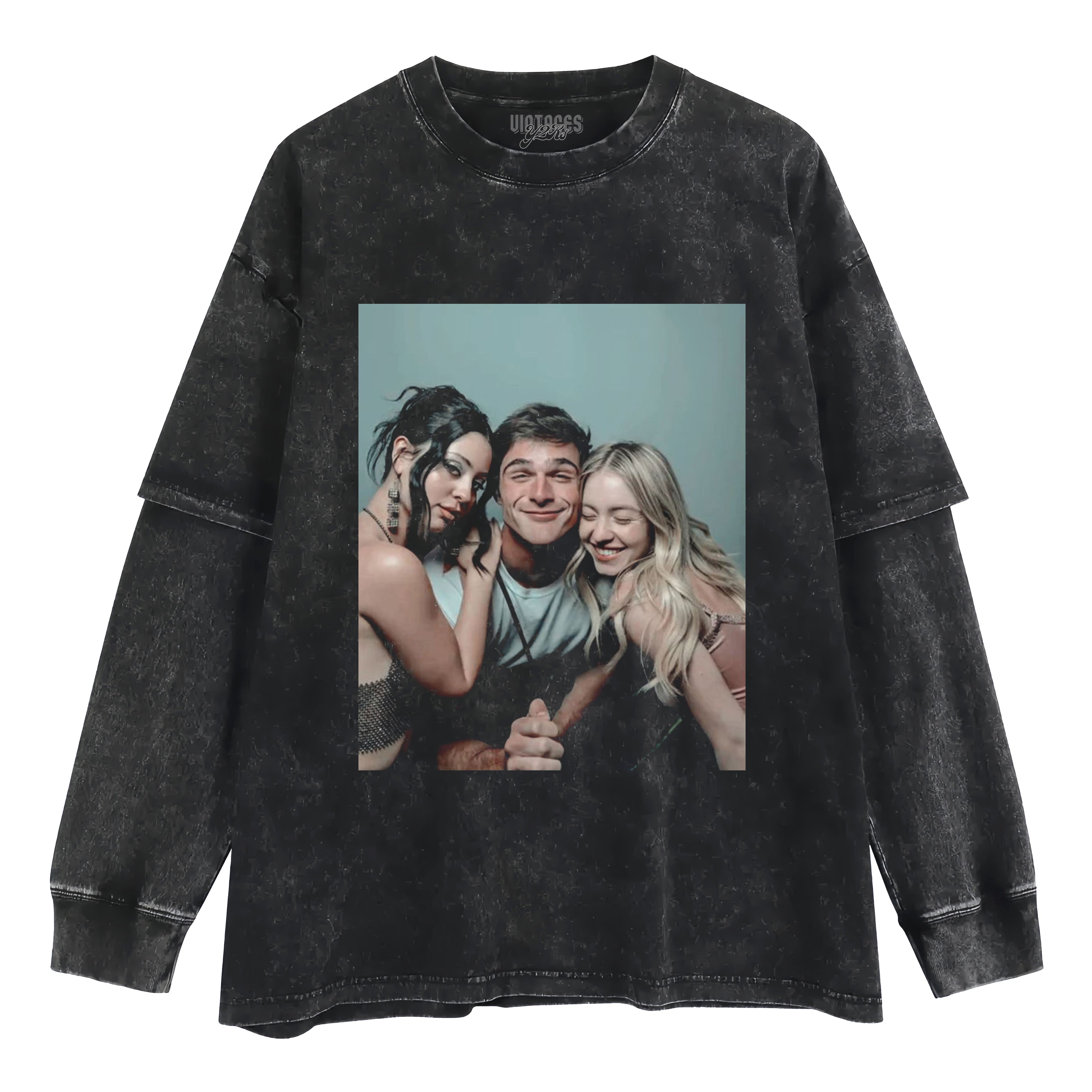 EUPHORIA CAST VI TANK TOP & TEE & LONG SLEEVE & LAYERED LS & HOODIE