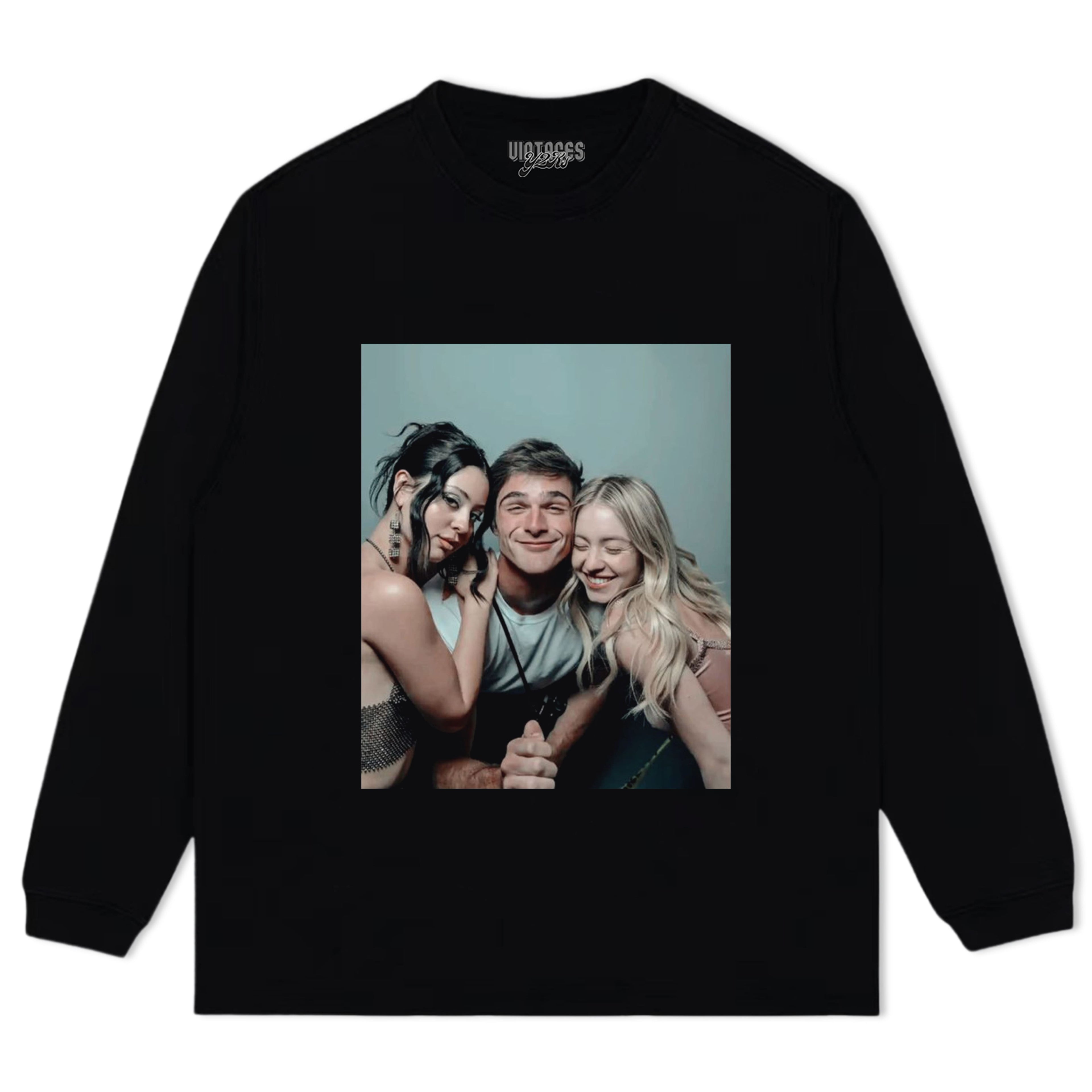 EUPHORIA CAST VI TANK TOP & TEE & LONG SLEEVE & LAYERED LS & HOODIE