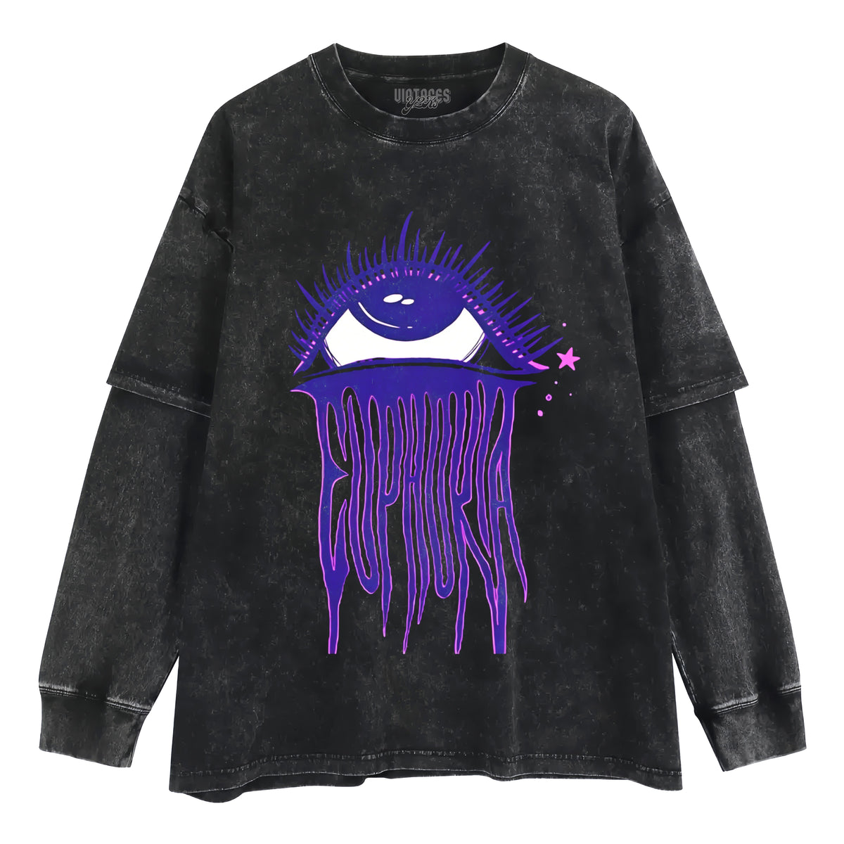 EUPHORIA EYE TANK TOP & TEE & LONG SLEEVE & LAYERED LS & HOODIE