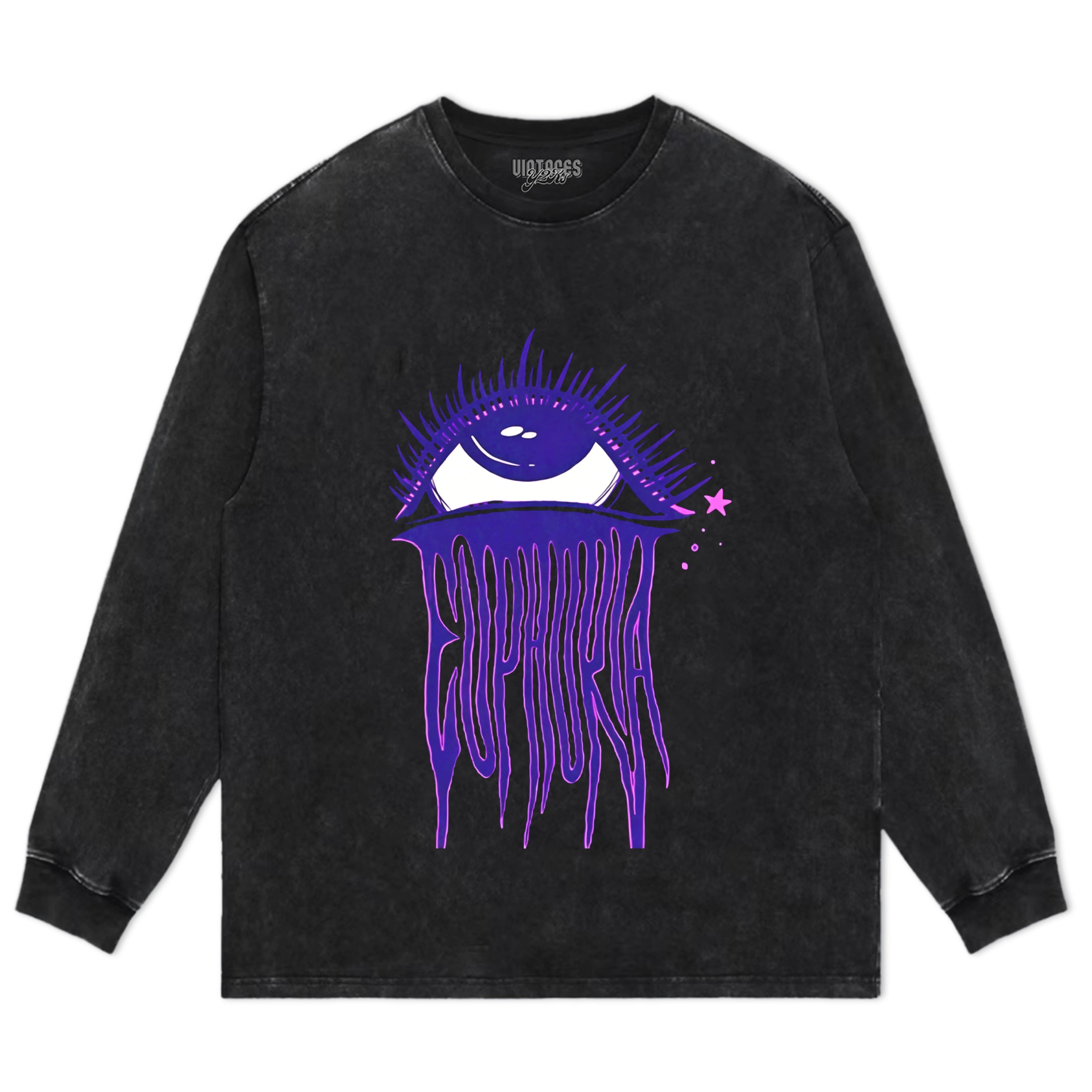 EUPHORIA EYE TANK TOP & TEE & LONG SLEEVE & LAYERED LS & HOODIE