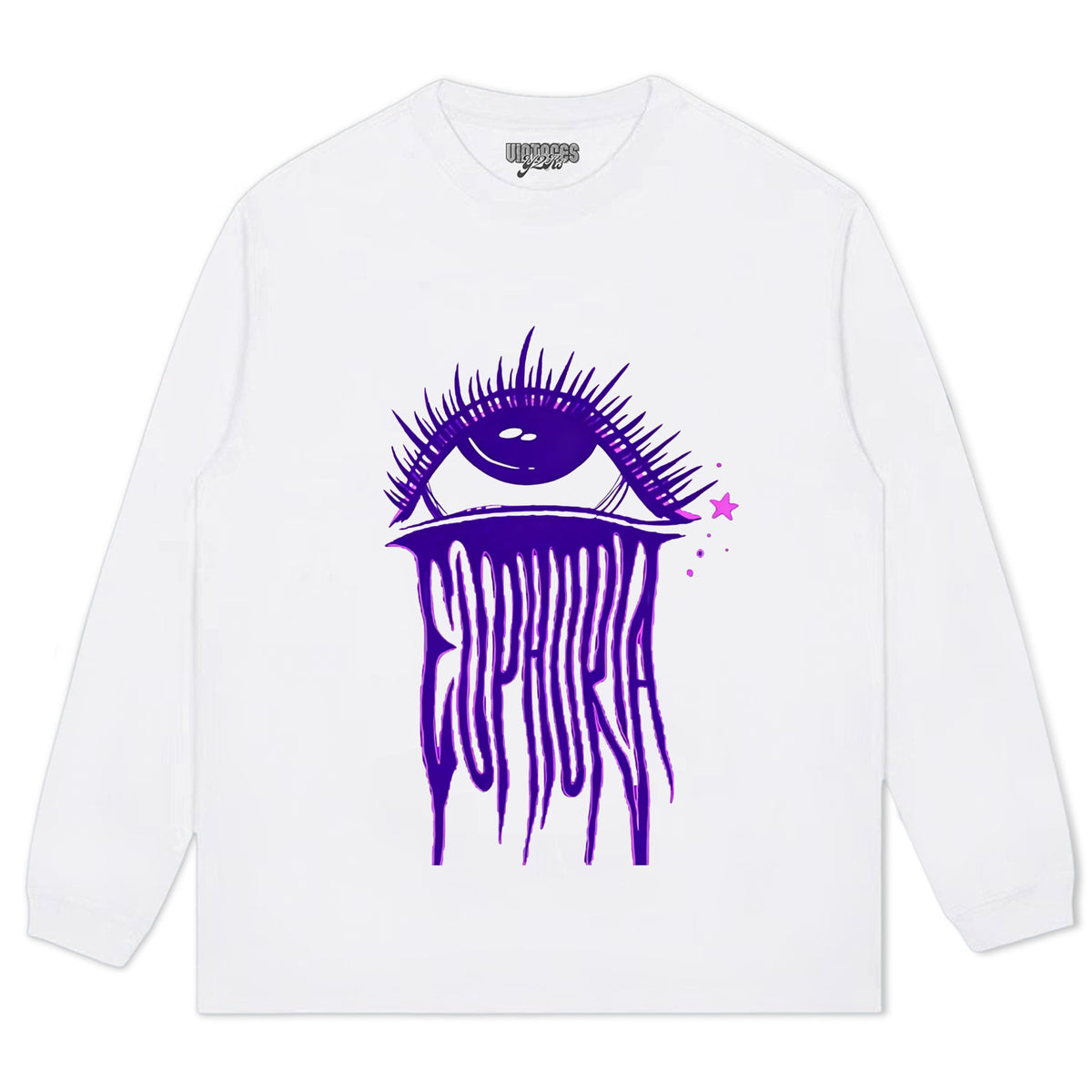 EUPHORIA EYE TANK TOP & TEE & LONG SLEEVE & LAYERED LS & HOODIE