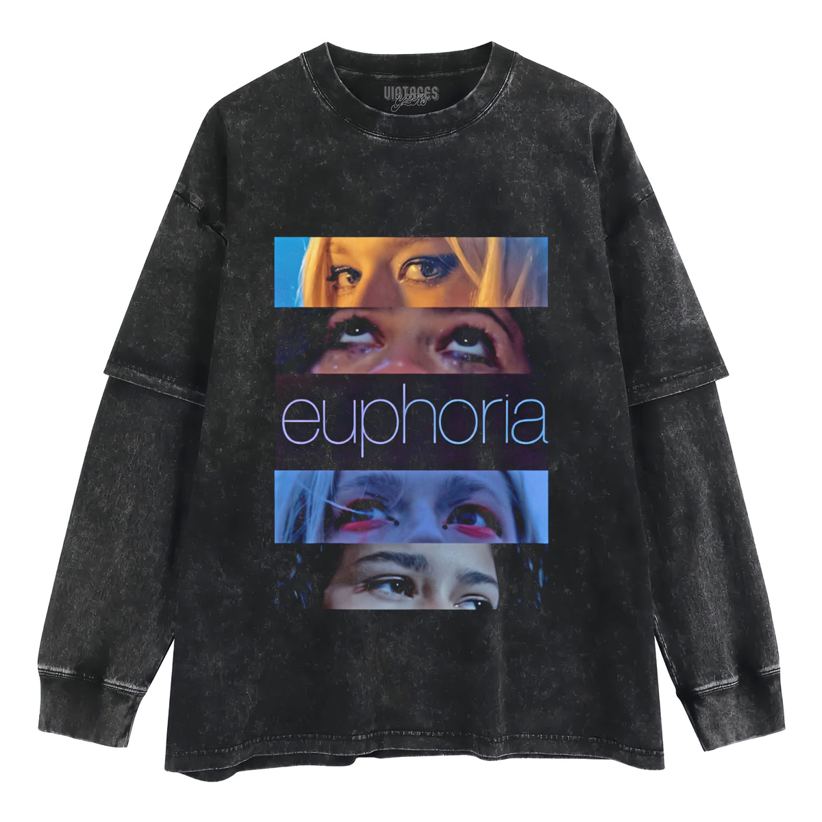EUPHORIA VI TANK TOP & TEE & LONG SLEEVE & LAYERED LS & HOODIE
