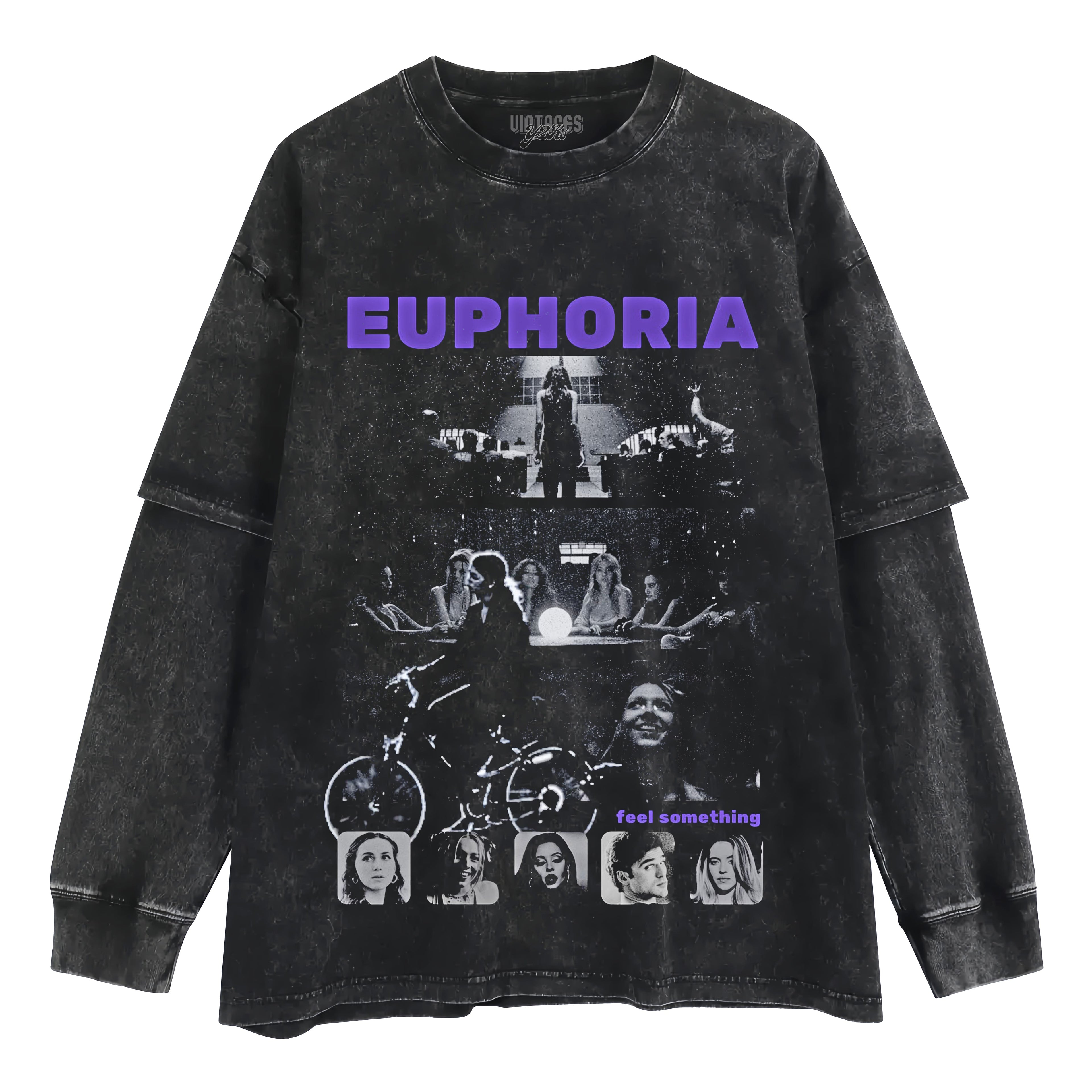 EUPHORIA Ⅱ TANK TOP & TEE & LONG SLEEVE & LAYERED LS & HOODIE