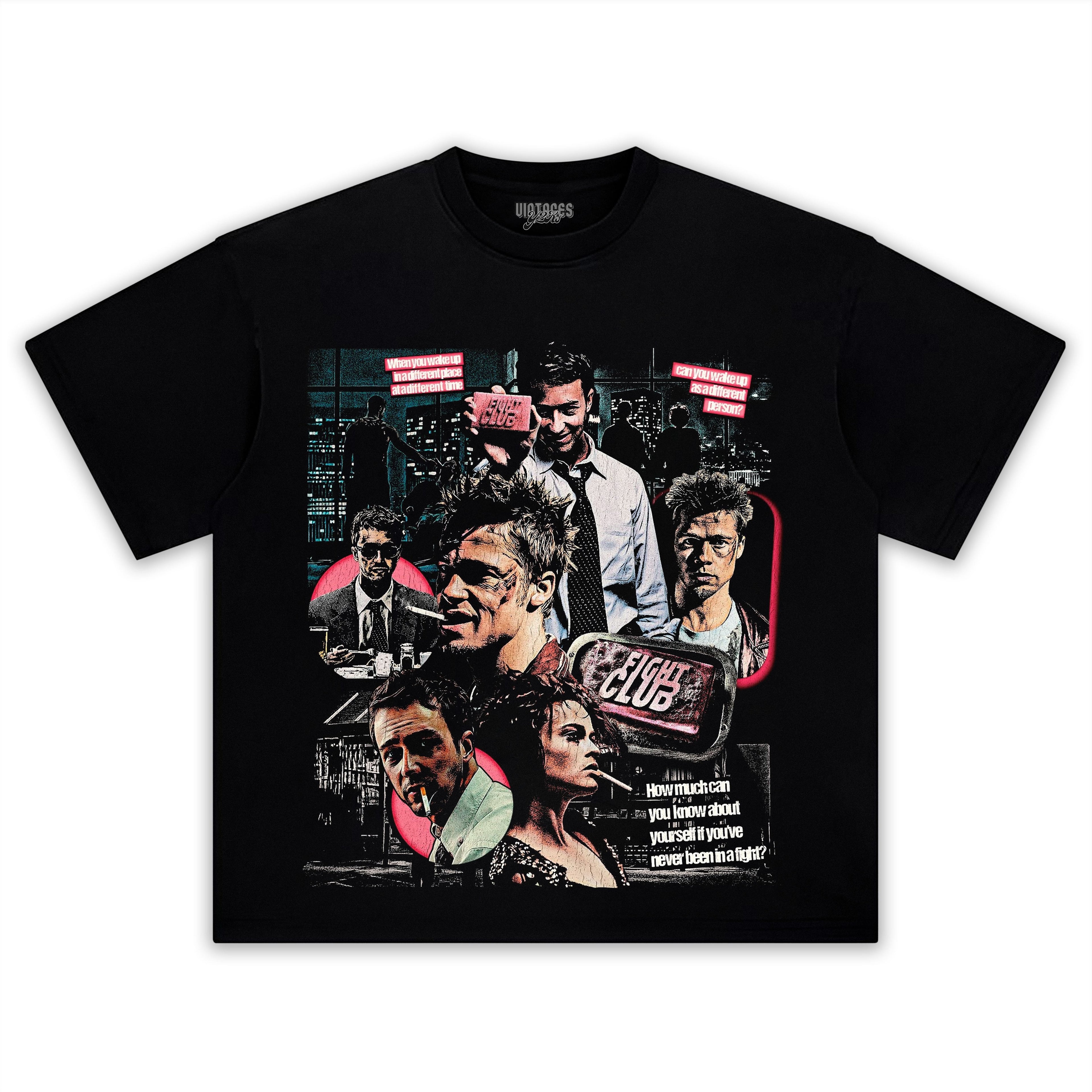 FIGHT CLUB, 1999 ANK TANK TOP & TEE & LONG SLEEVE & LAYERED LS & HOODIE