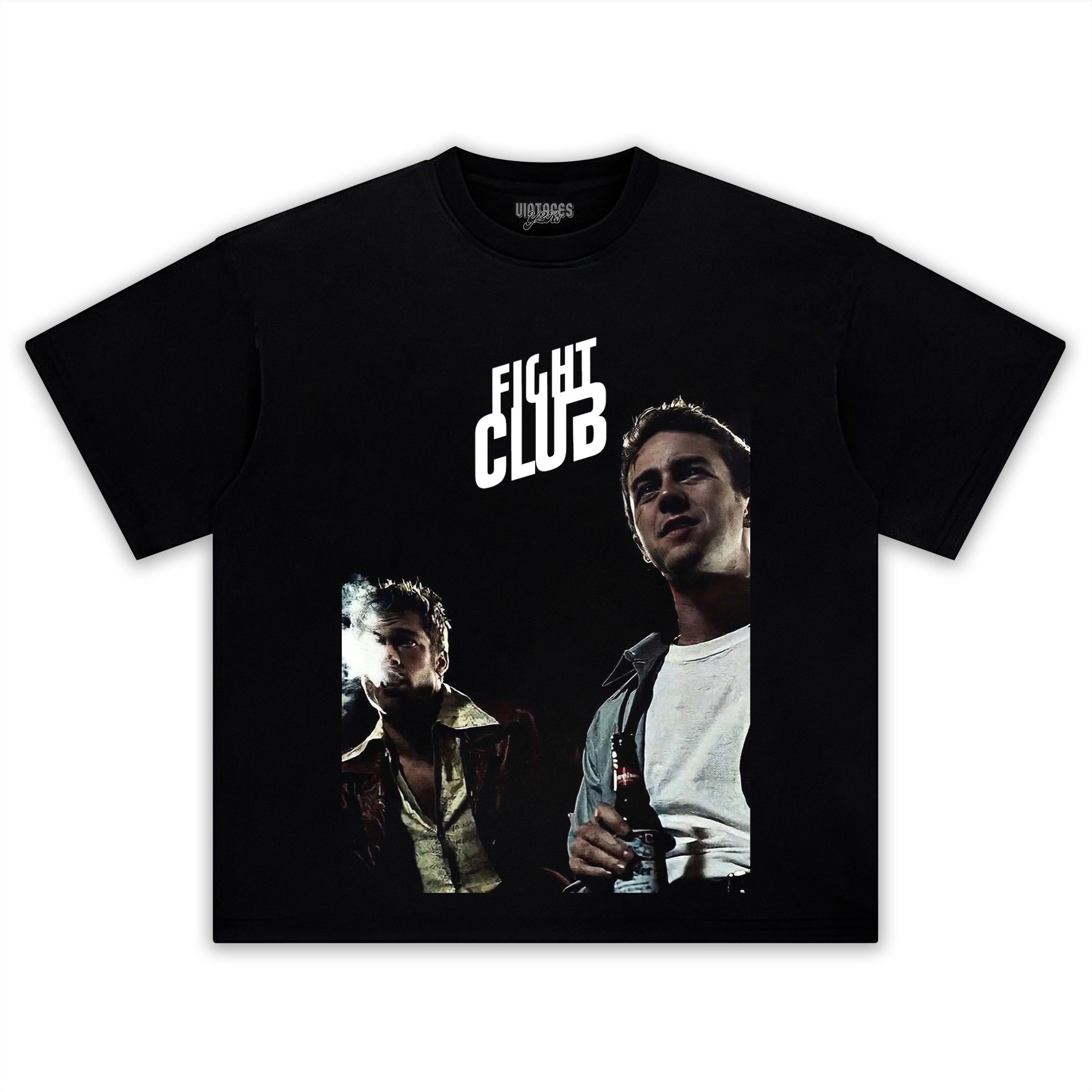 FIGHT CLUB, 1999 V5 TANK TOP & TEE & LONG SLEEVE & LAYERED LS & HOODIE