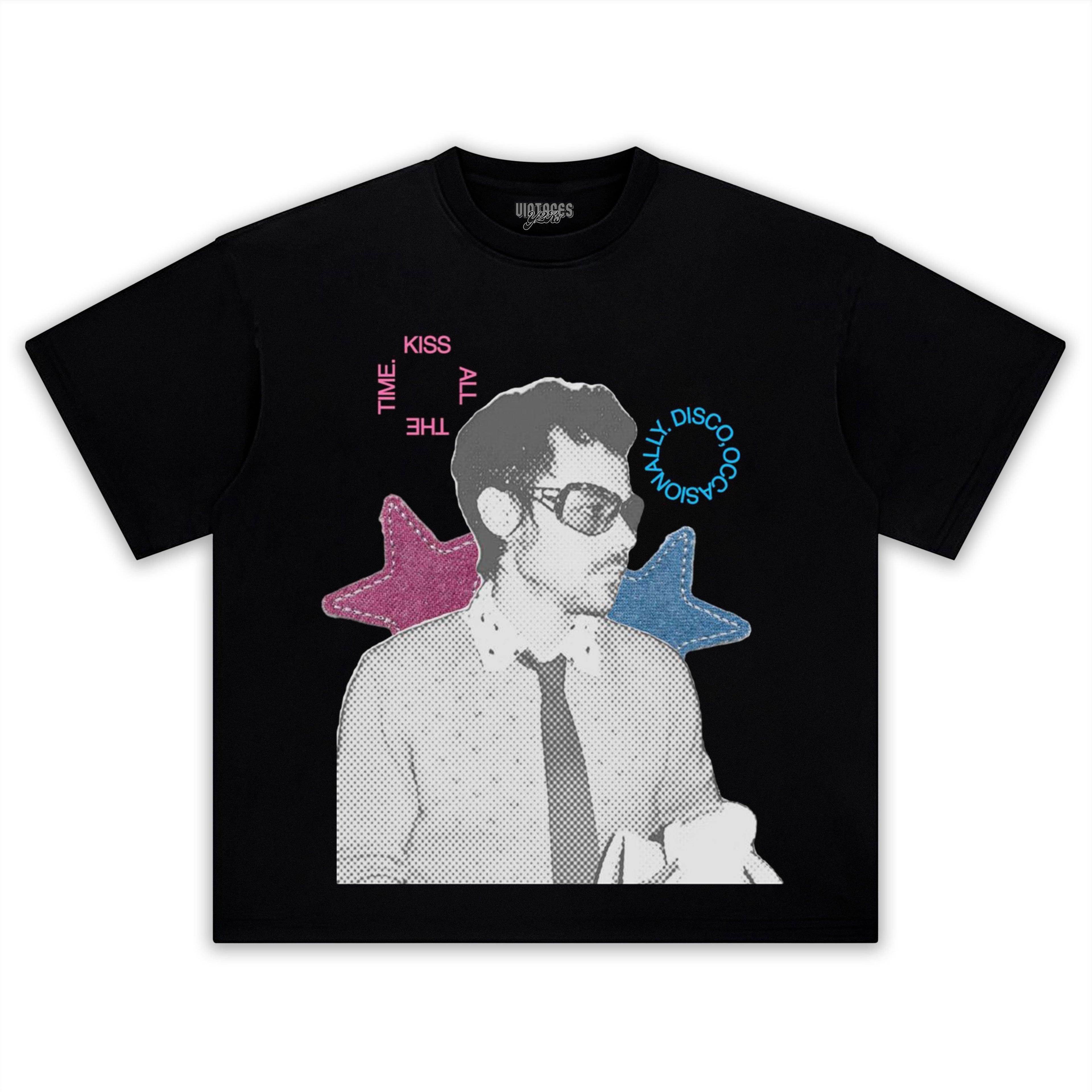 HARRY STYLES - KISS ALL THE TIME 4 TEE & LS & HOODIE