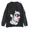 HARRY STYLES - TOGETHER PLAYERA LAYERED LONG SLEEVE