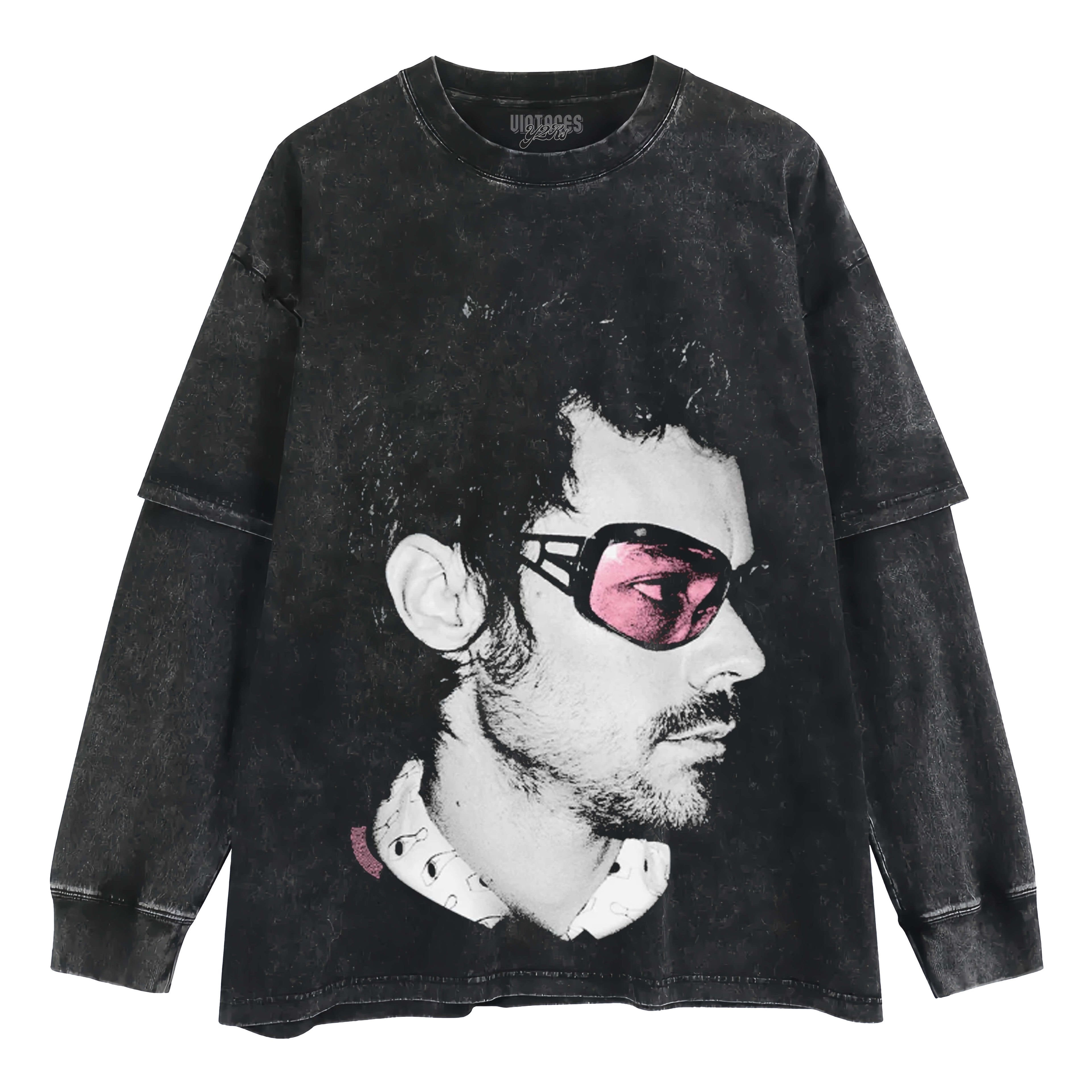 HARRY STYLES - TOGETHER PLAYERA LAYERED LONG SLEEVE