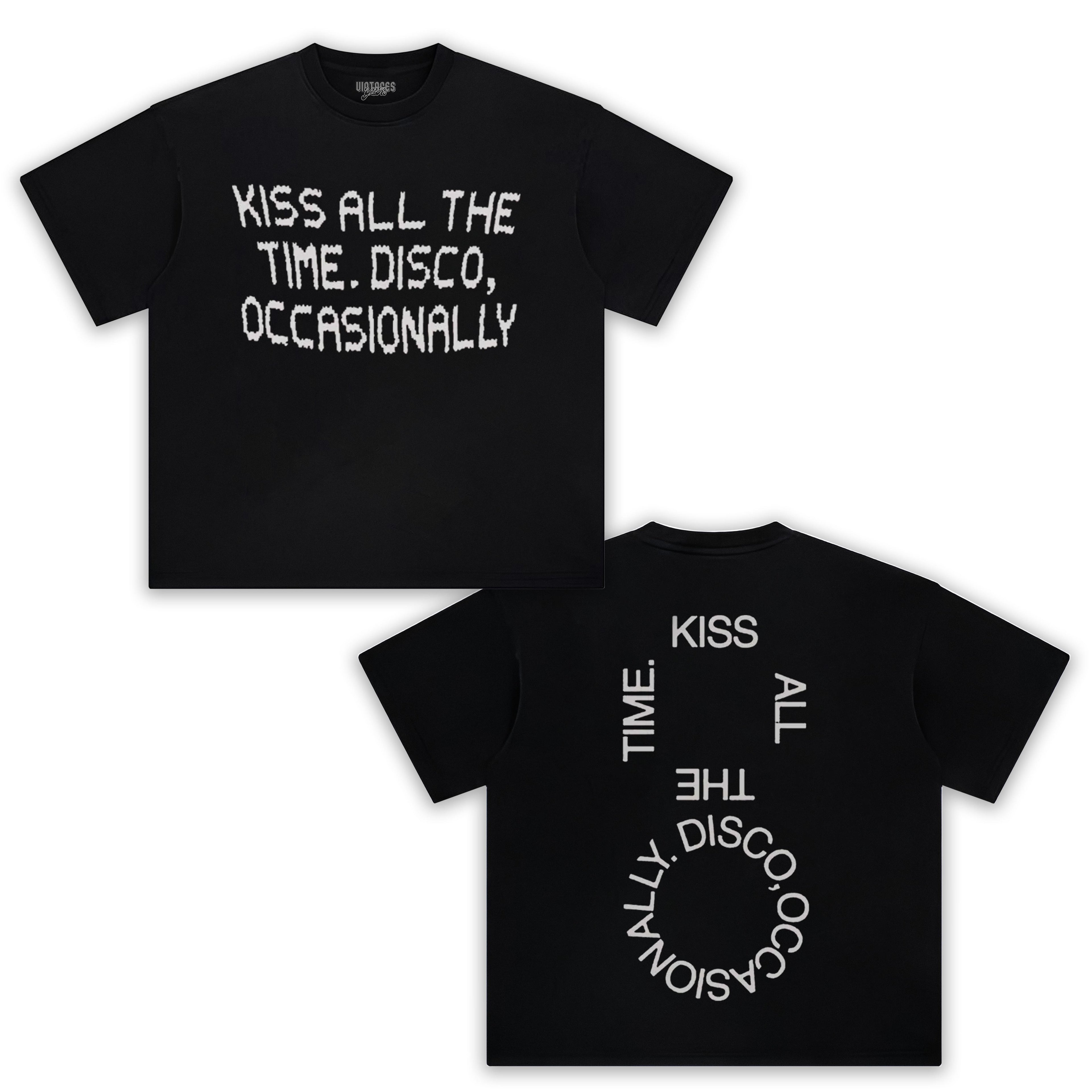 HARRY STYLES & KISS ALL THE TIME. DISCO, OCCASIONALLY 2026 V2 TEE