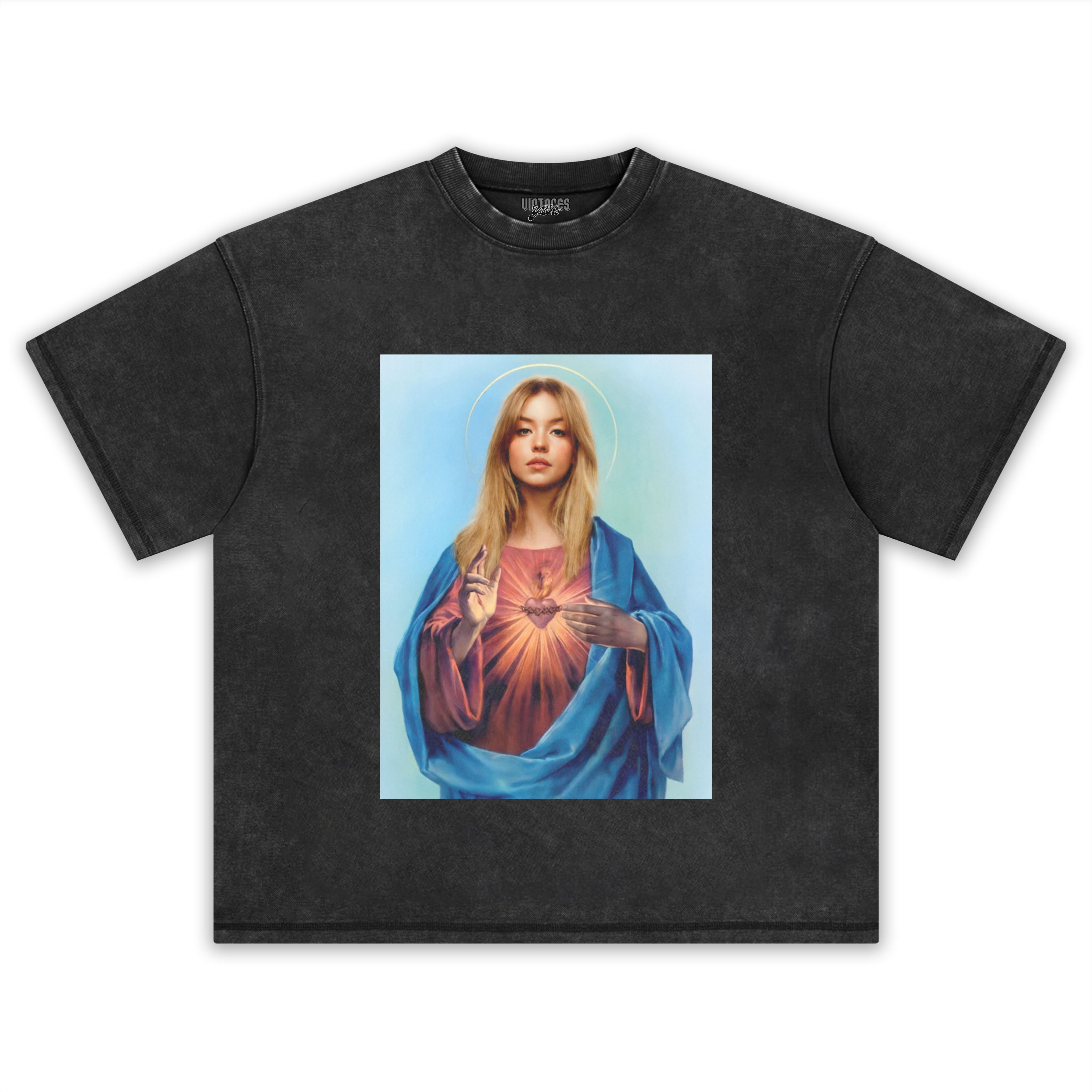 HOLY MARY SYDNEY SWEENEY TANK TOP & TEE & LONG SLEEVE & LAYERED LS & HOODIE