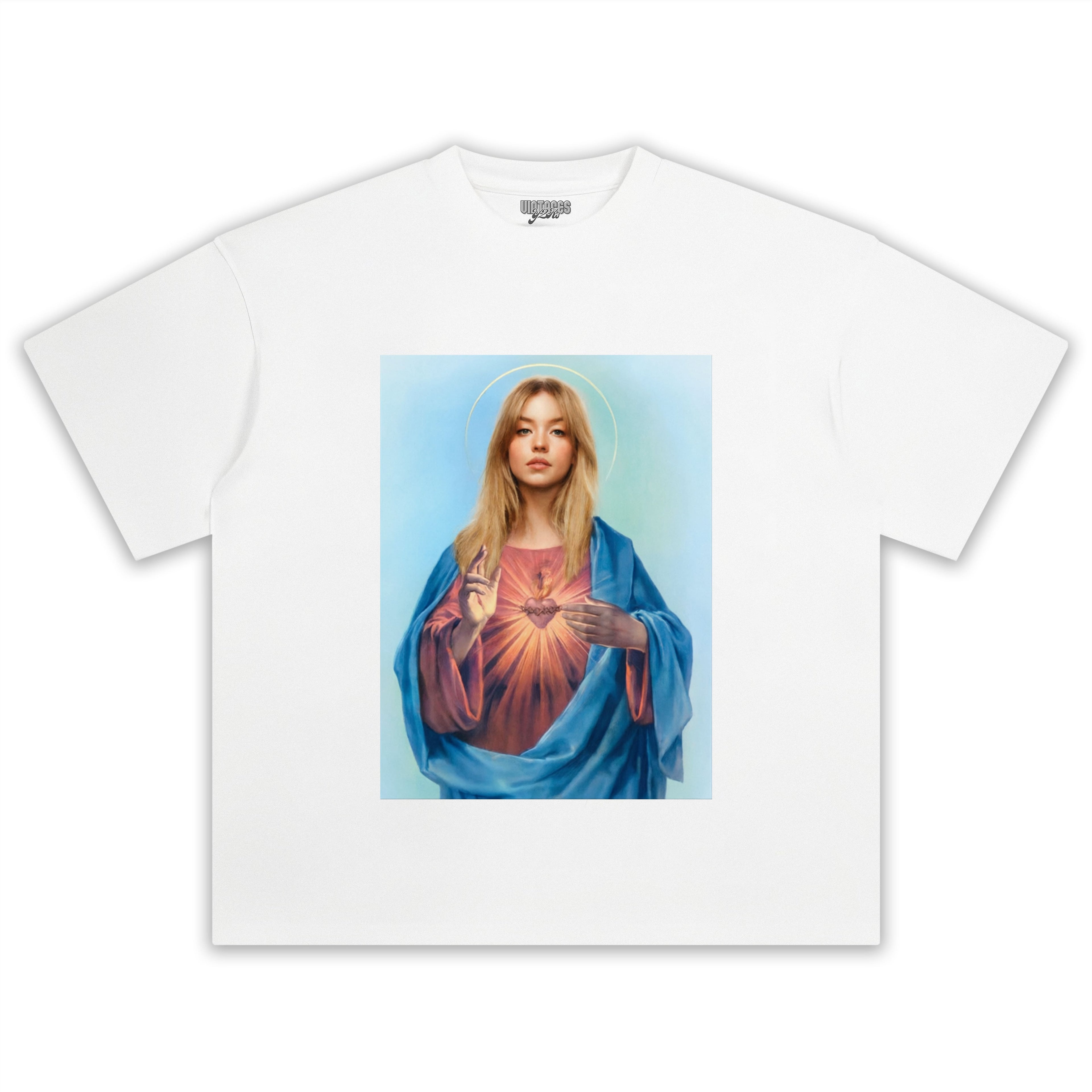 HOLY MARY SYDNEY SWEENEY TANK TOP & TEE & LONG SLEEVE & LAYERED LS & HOODIE