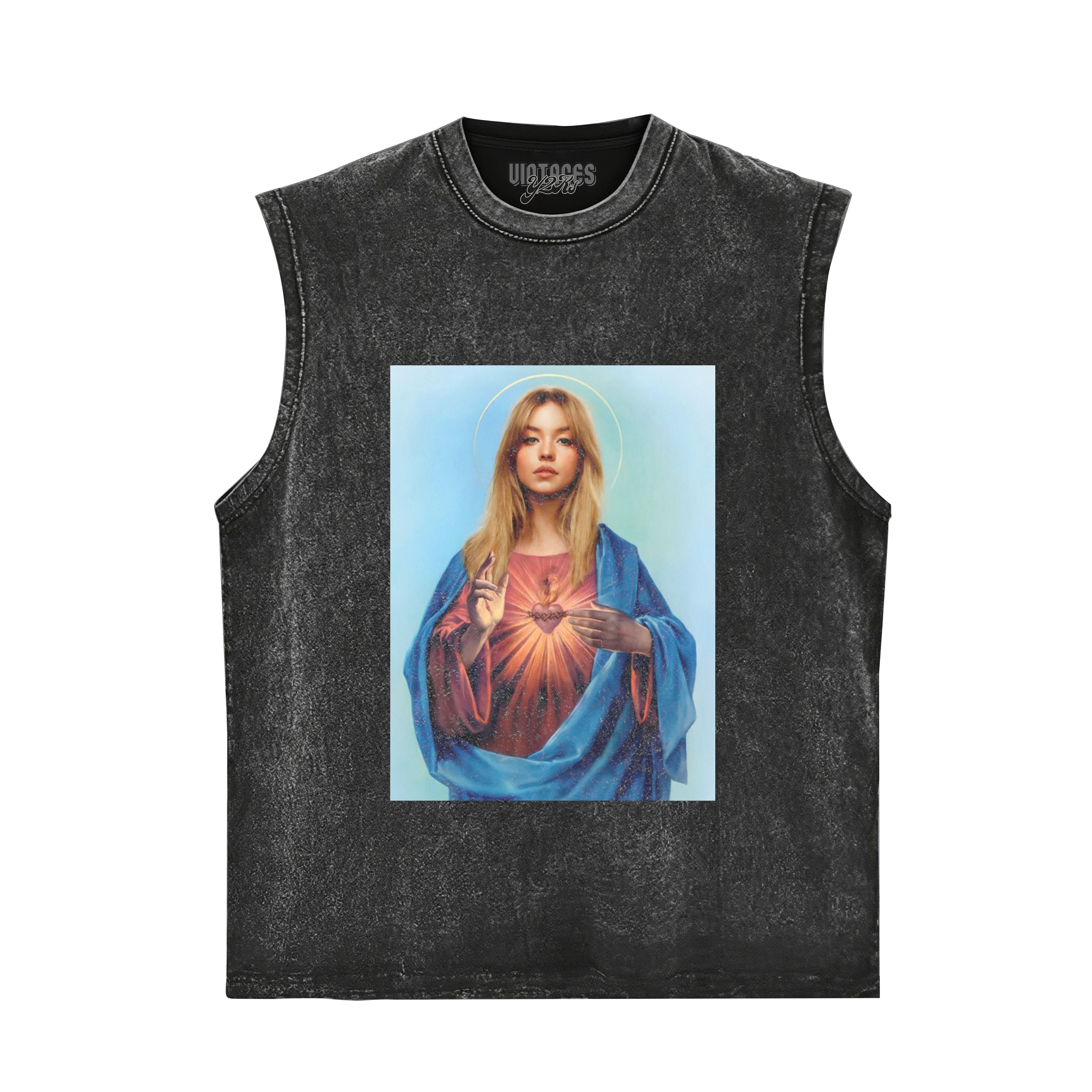 HOLY MARY SYDNEY SWEENEY TANK TOP & TEE & LONG SLEEVE & LAYERED LS & HOODIE