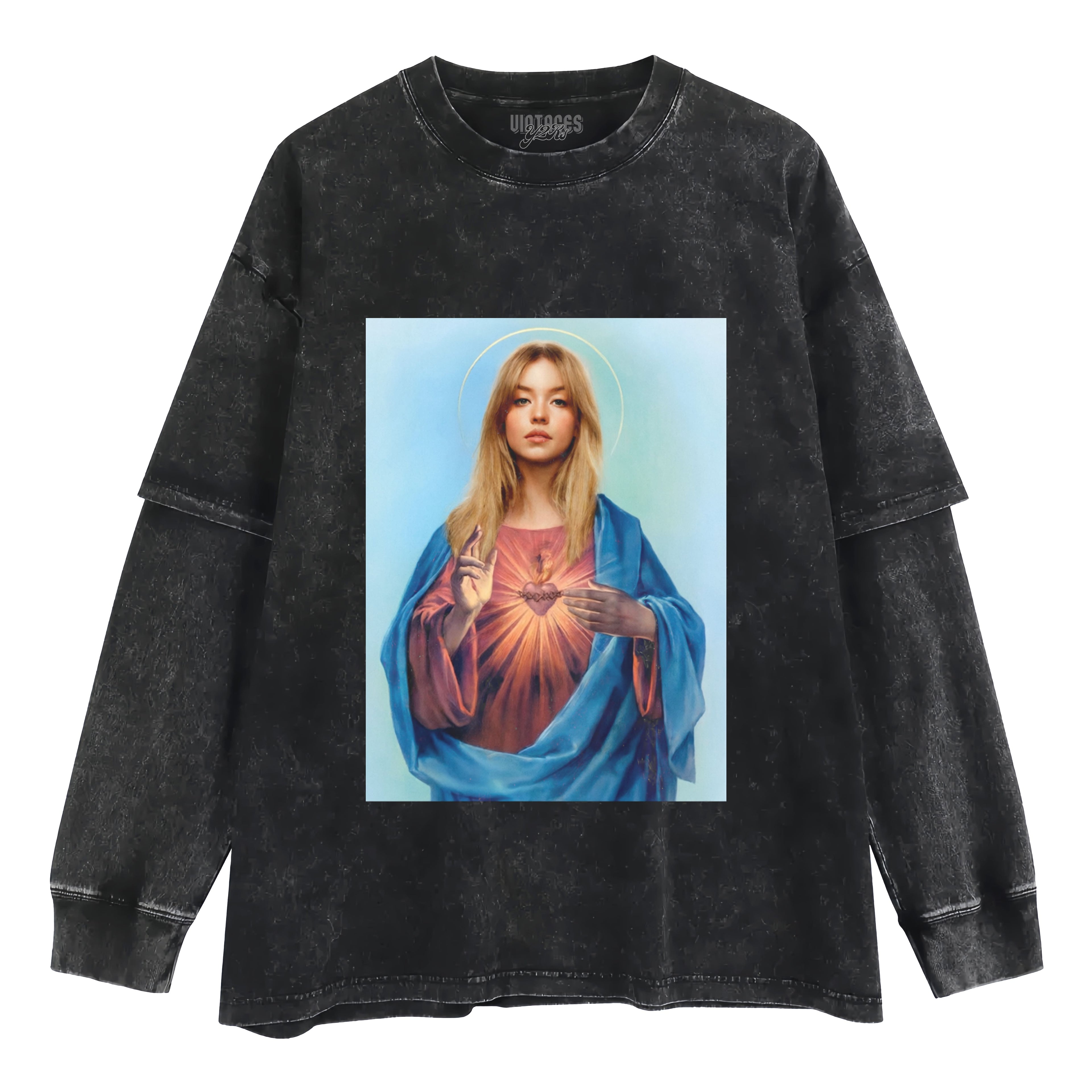 HOLY MARY SYDNEY SWEENEY TANK TOP & TEE & LONG SLEEVE & LAYERED LS & HOODIE