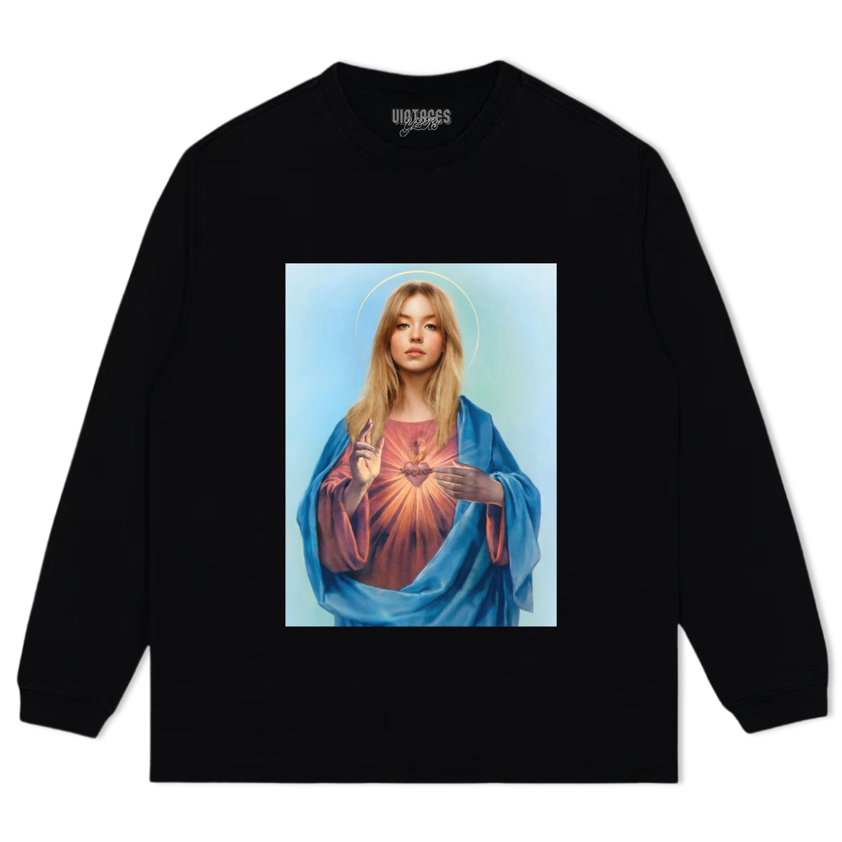 HOLY MARY SYDNEY SWEENEY TANK TOP & TEE & LONG SLEEVE & LAYERED LS & HOODIE