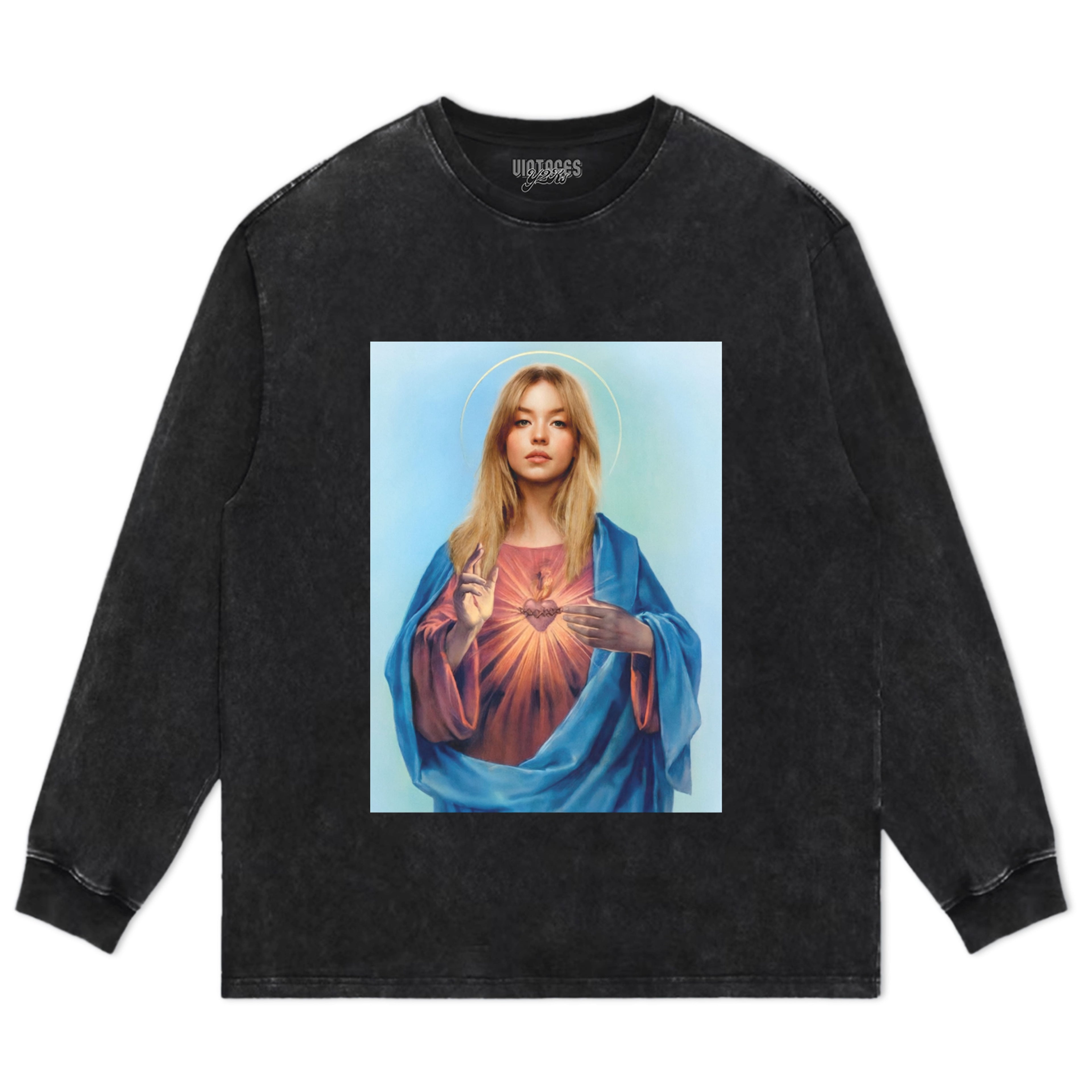 HOLY MARY SYDNEY SWEENEY TANK TOP & TEE & LONG SLEEVE & LAYERED LS & HOODIE