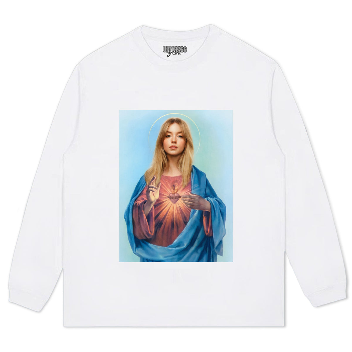 HOLY MARY SYDNEY SWEENEY TANK TOP & TEE & LONG SLEEVE & LAYERED LS & HOODIE