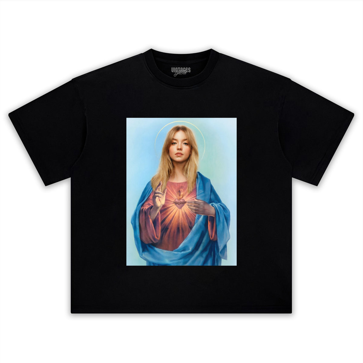 HOLY MARY SYDNEY SWEENEY TANK TOP & TEE & LONG SLEEVE & LAYERED LS & HOODIE
