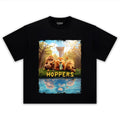 HOPPERS V3 TANK TOP & TEE & LONG SLEEVE & LAYERED LS & HOODIE